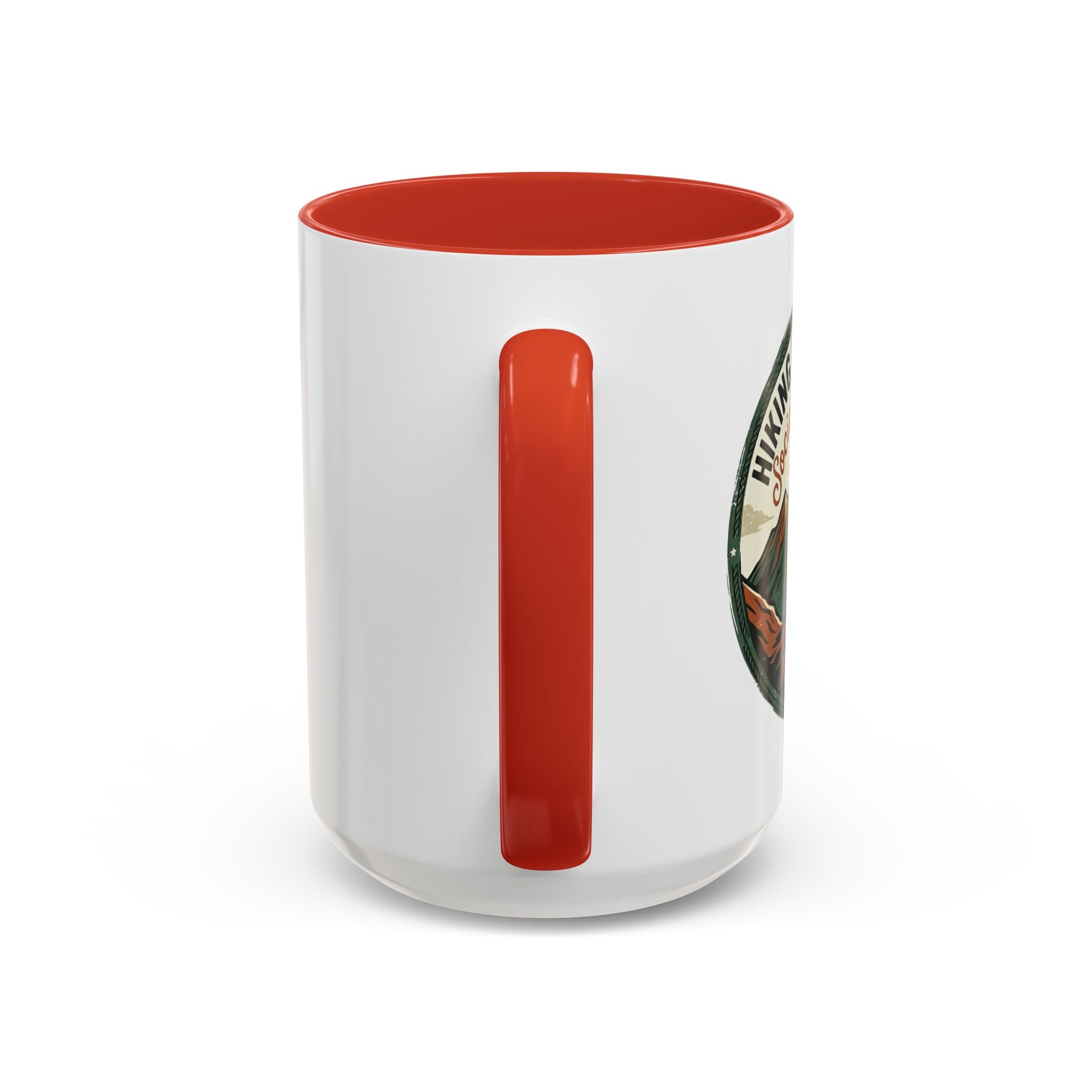 Hiking is my kind of social distancing Mug (11, 15oz)