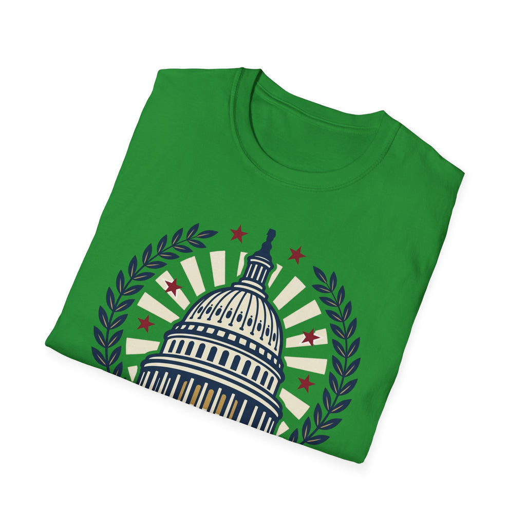 America's 250th Capitol T-Shirt — Patriotic USA Bicentennial Celebration Tee