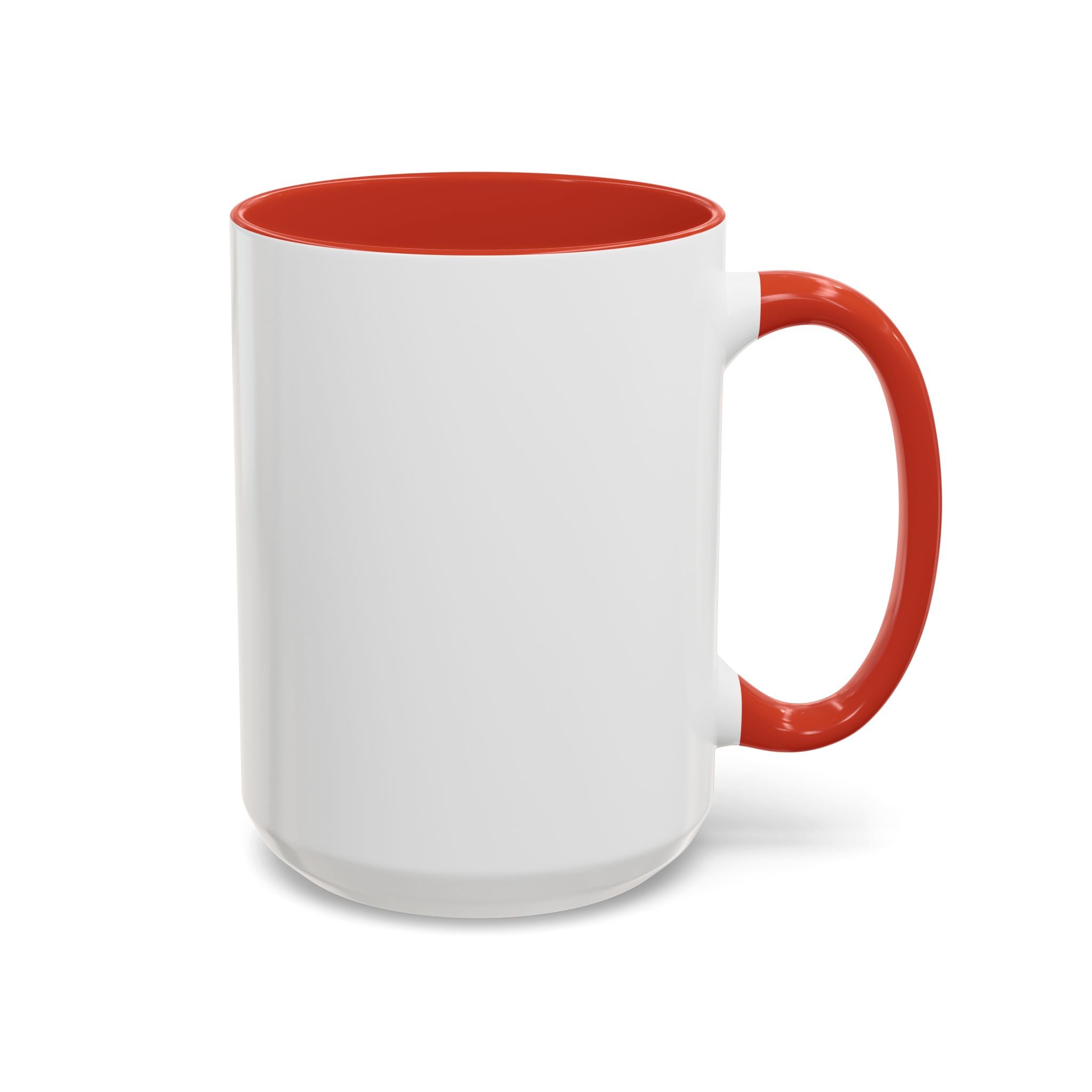 Coffee Mug — "Obsessive Coffee Disorder" Accent Ceramic Mug (11/15oz)