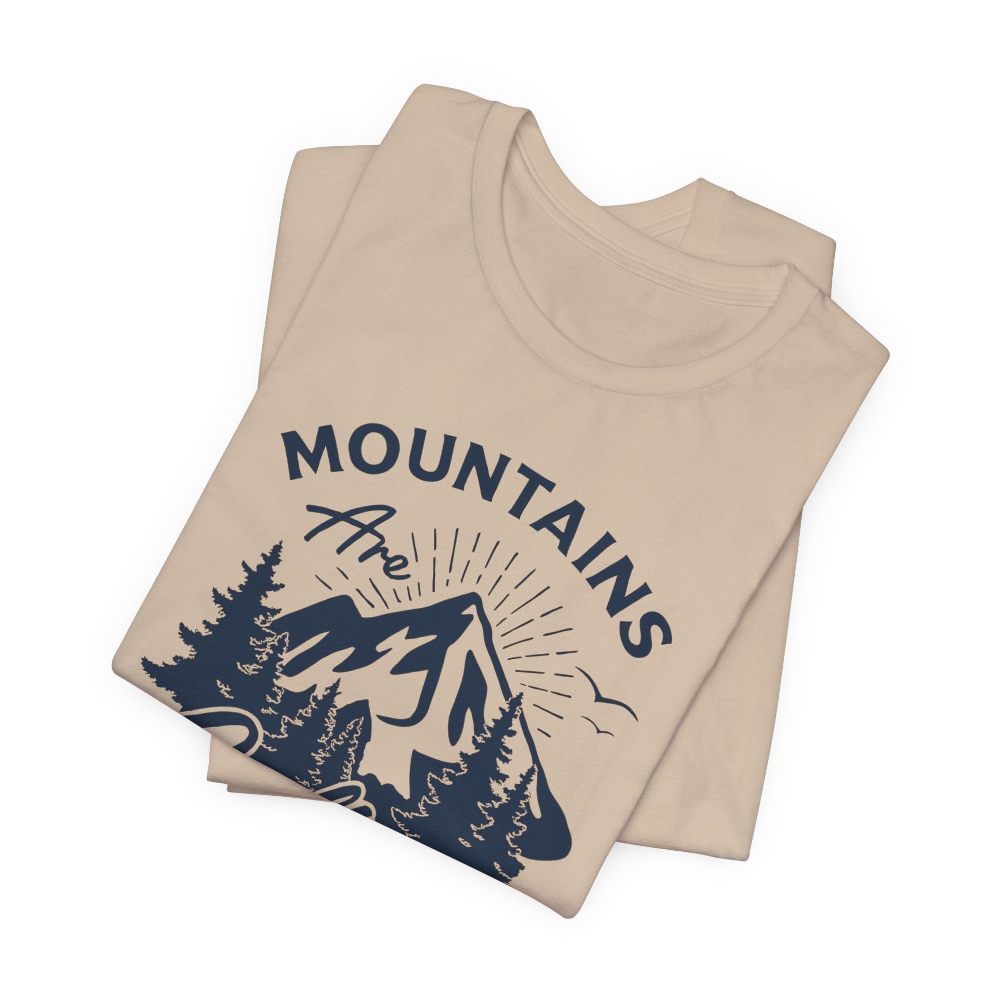 Chase Peaks Calling Tee