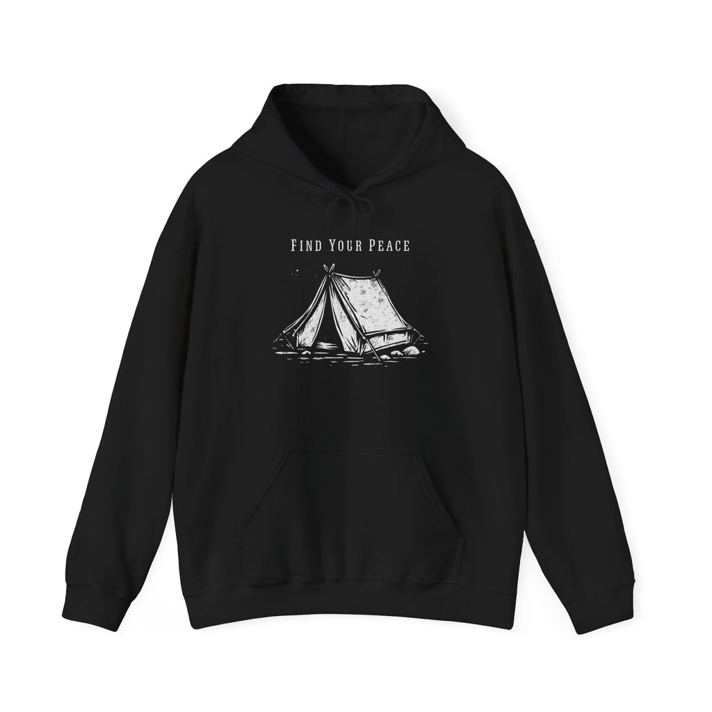Embrace Calm Tent Sweatshirt