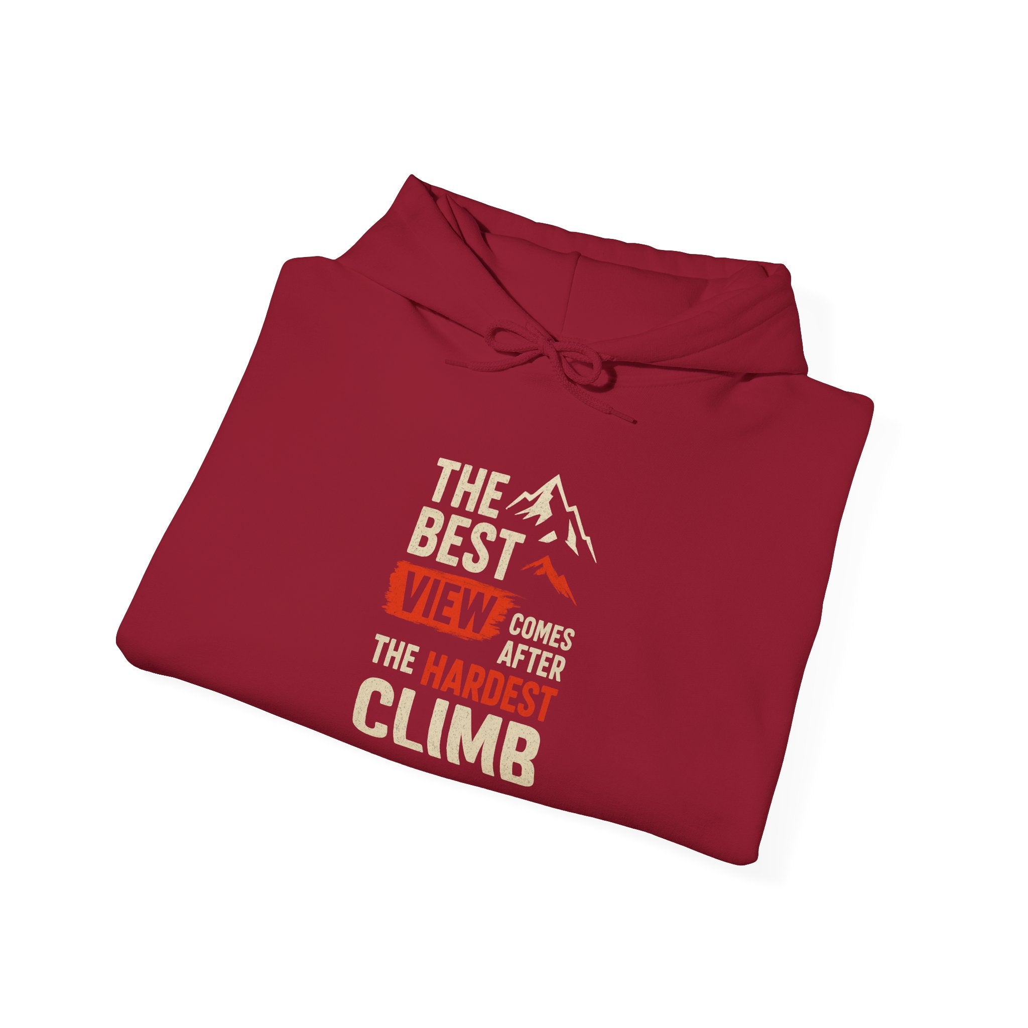 Electric Vista Motivation Hoodie