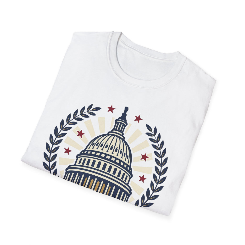 America's 250th Capitol T-Shirt — Patriotic USA Bicentennial Celebration Tee