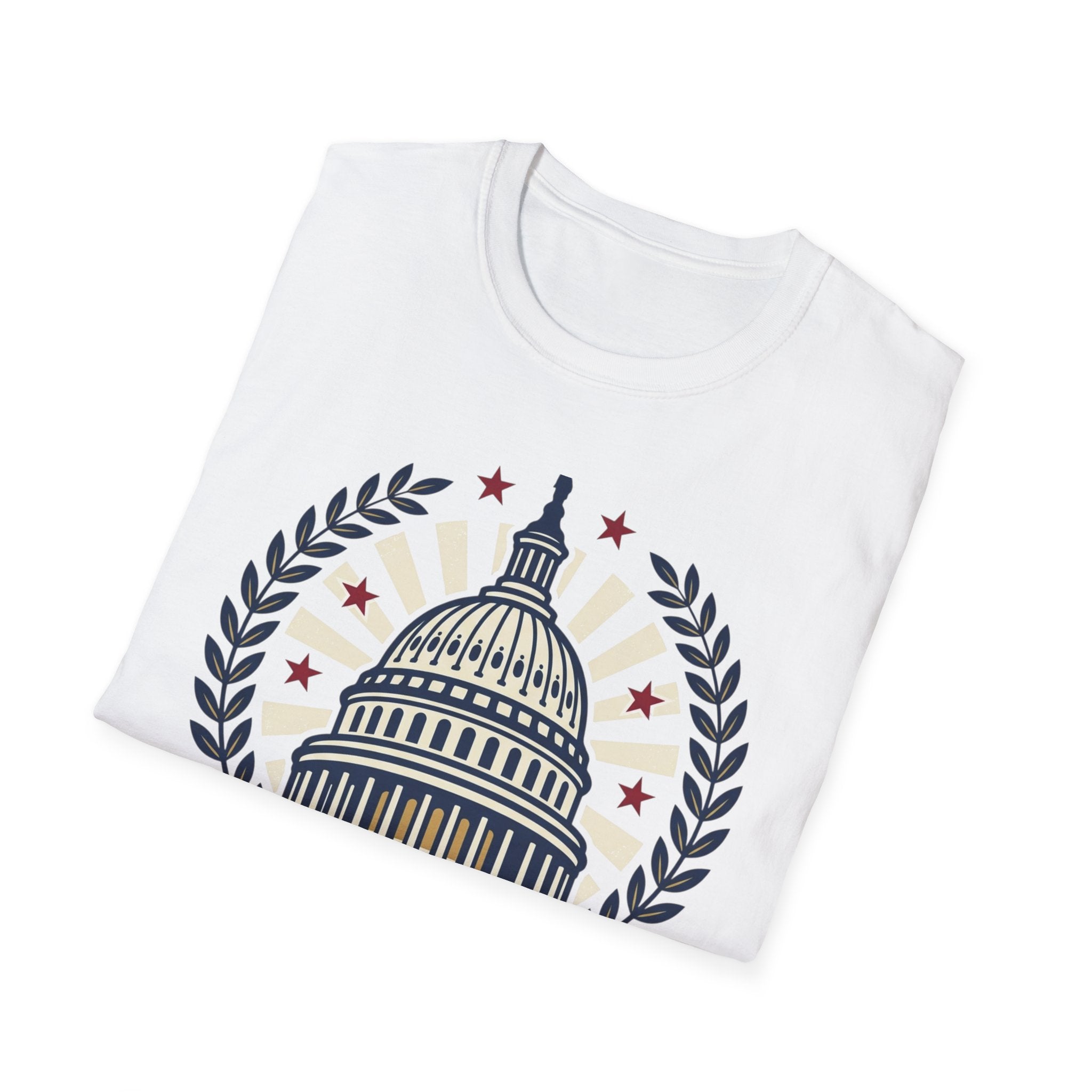 America's 250th Capitol T-Shirt — Patriotic USA Bicentennial Celebration Tee