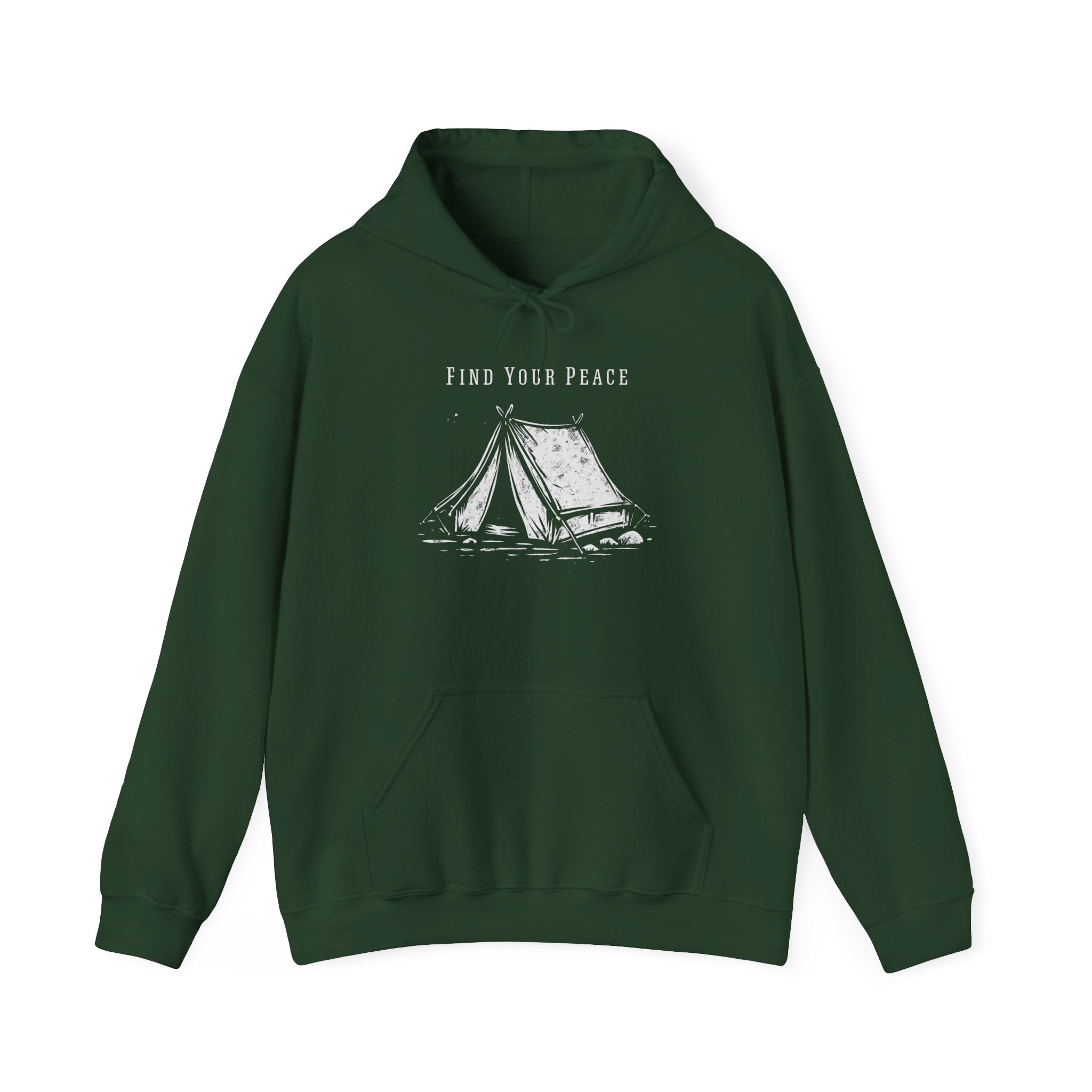 Embrace Calm Tent Sweatshirt