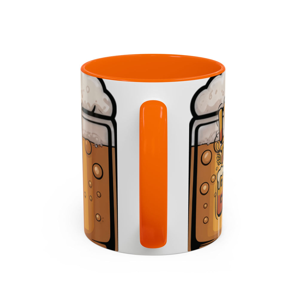 Beer Lover Coffee Mug — 'I WISH THIS WAS BEER' Fun Accent Mug (11/15oz)