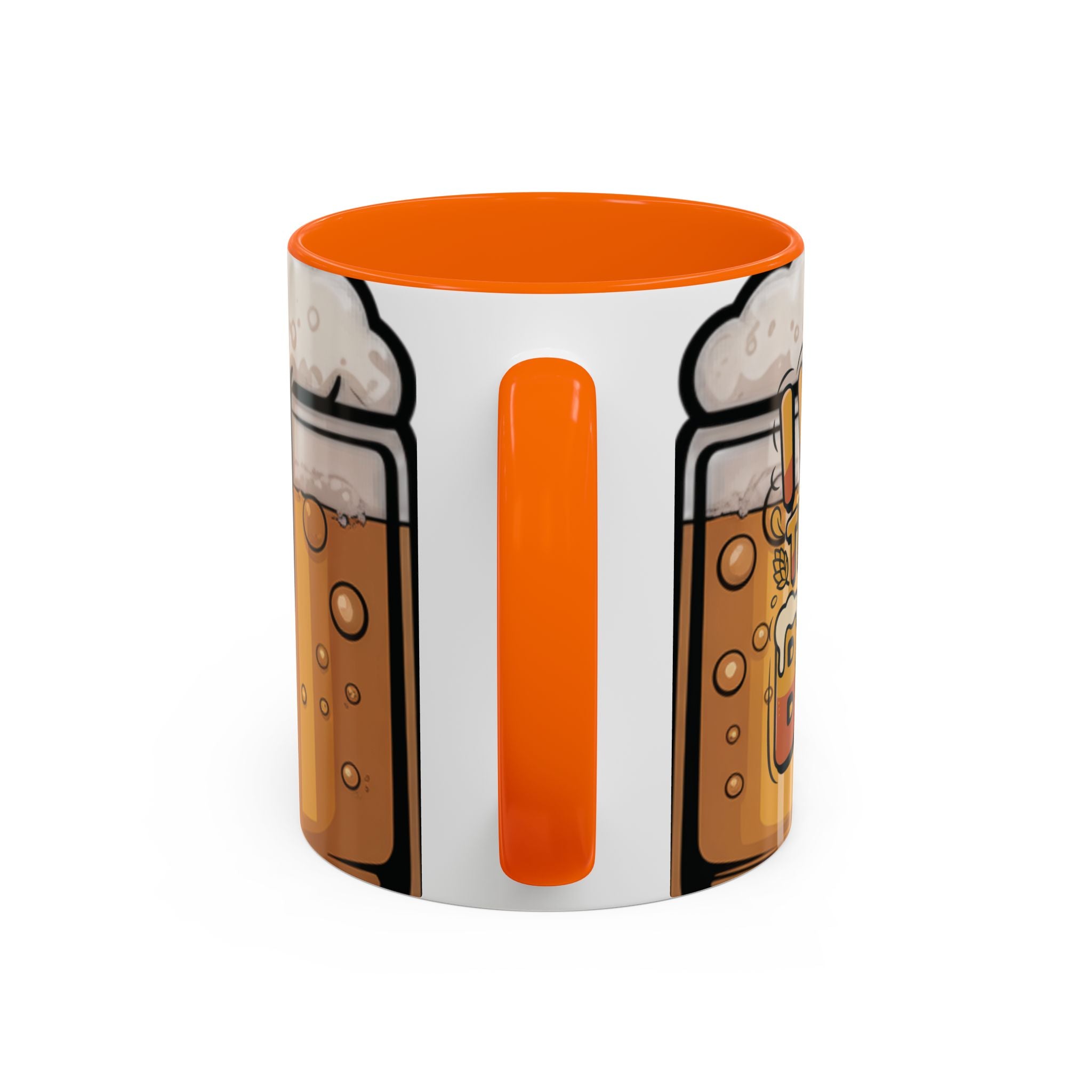 Beer Lover Coffee Mug — 'I WISH THIS WAS BEER' Fun Accent Mug (11/15oz)