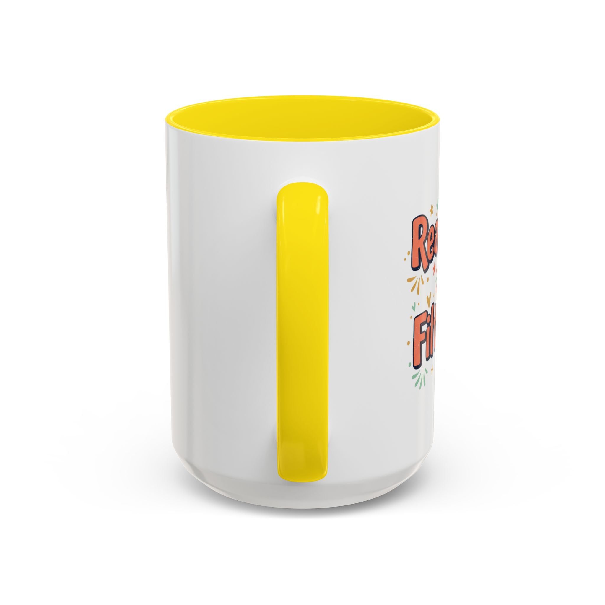 Funny People-Phobic Accent Coffee Mug — "People Make Me Tired" Retro Design (11/15 oz)
