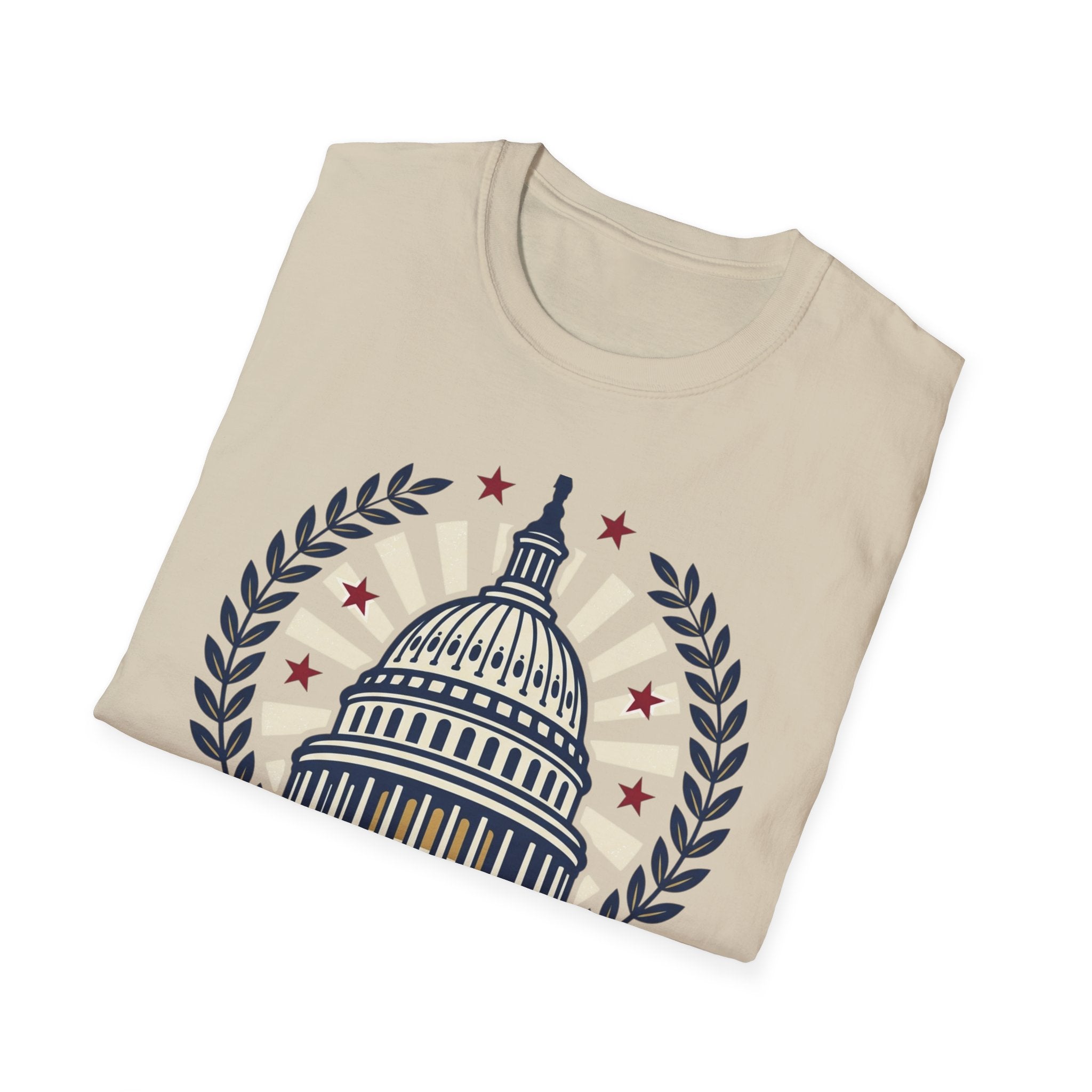America's 250th Capitol T-Shirt — Patriotic USA Bicentennial Celebration Tee