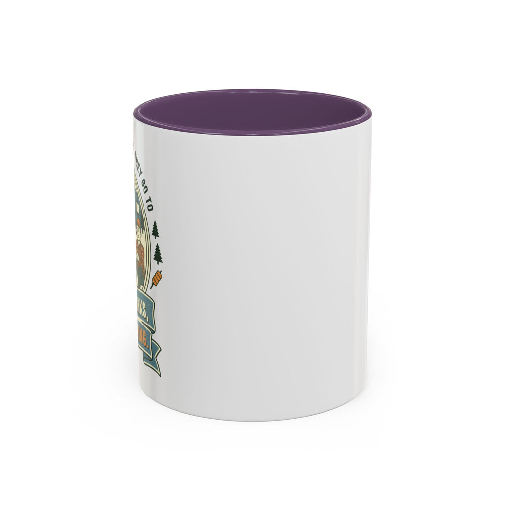 Adventure Camper Coffee Mug - "We are drunks, we go camping."(11/15oz)