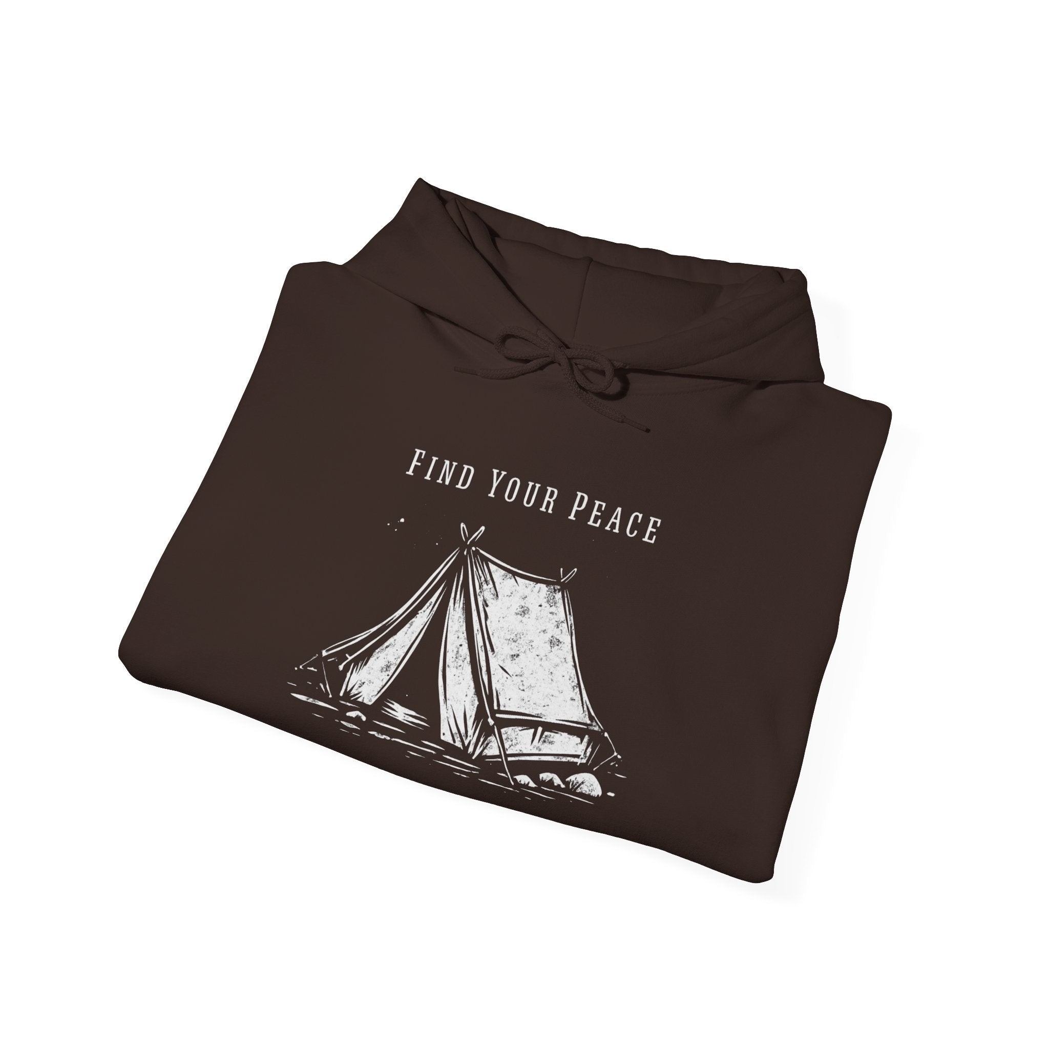 Embrace Calm Tent Sweatshirt