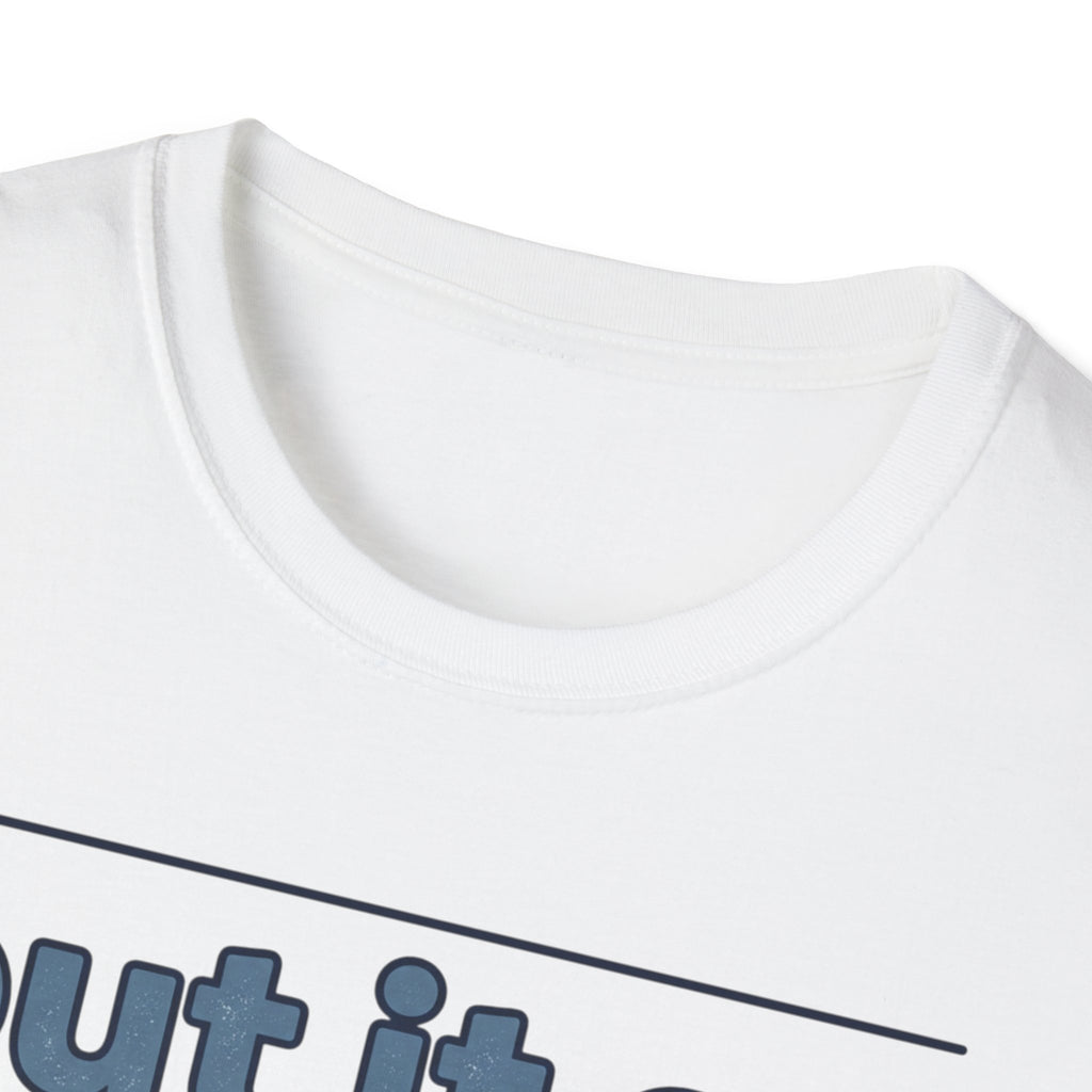 T-Shirt - "Put It On My Dad's Tab" Funny Family Father's Day Tee