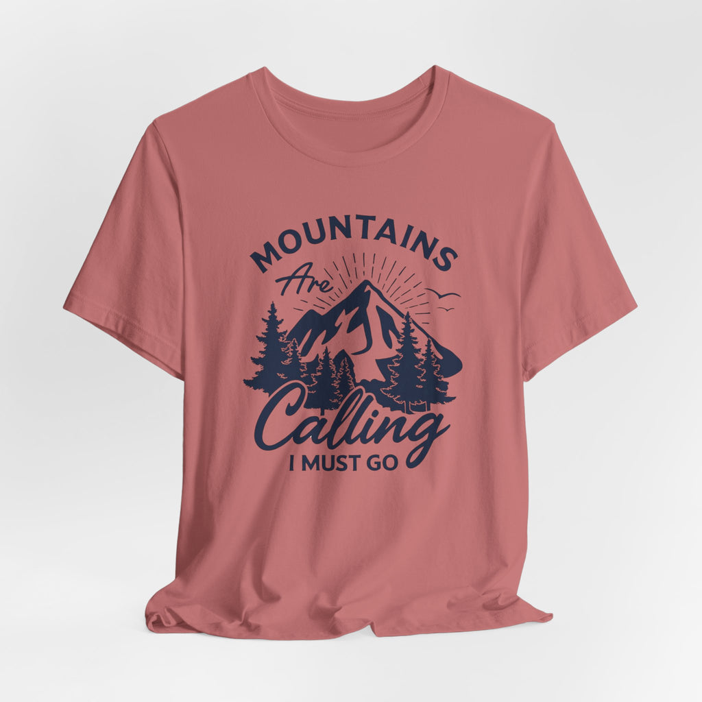 Chase Peaks Calling Tee