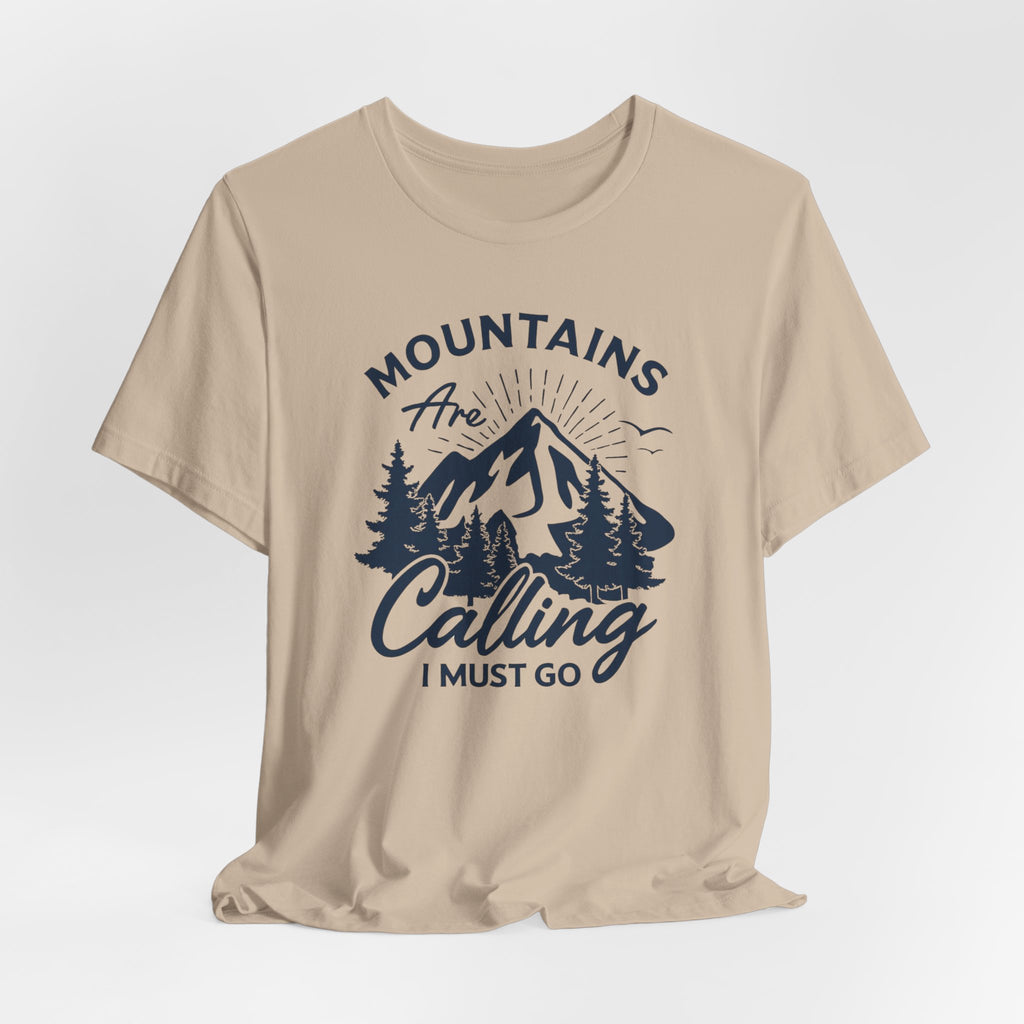 Chase Peaks Calling Tee
