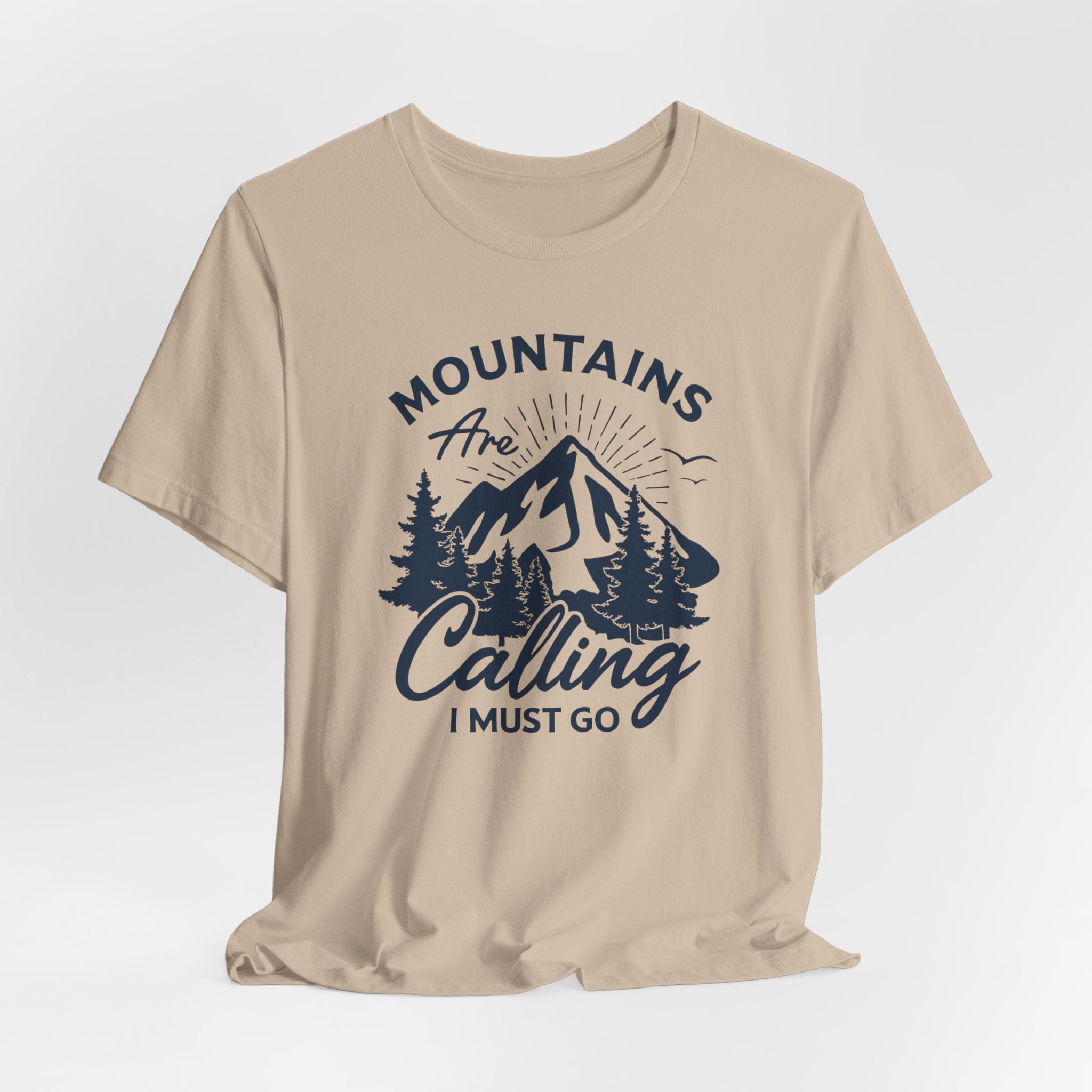 Chase Peaks Calling Tee