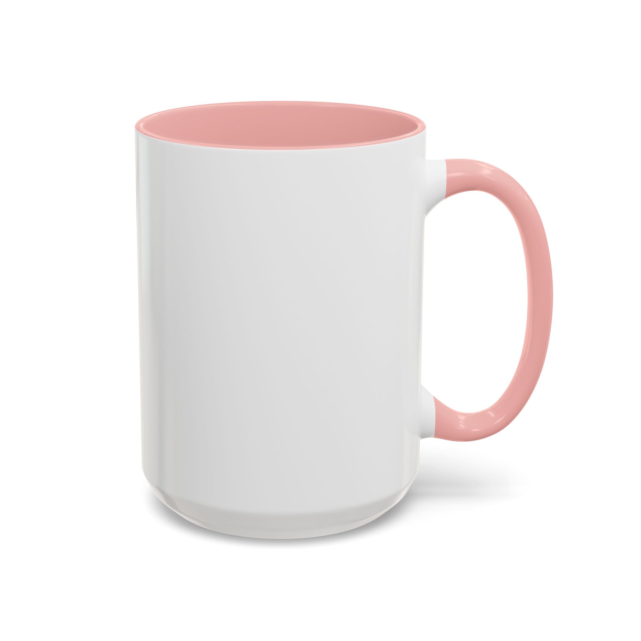 Coffee Mug — "I'm here because I didn't win the lottery" Funny Motivational Accent Mug