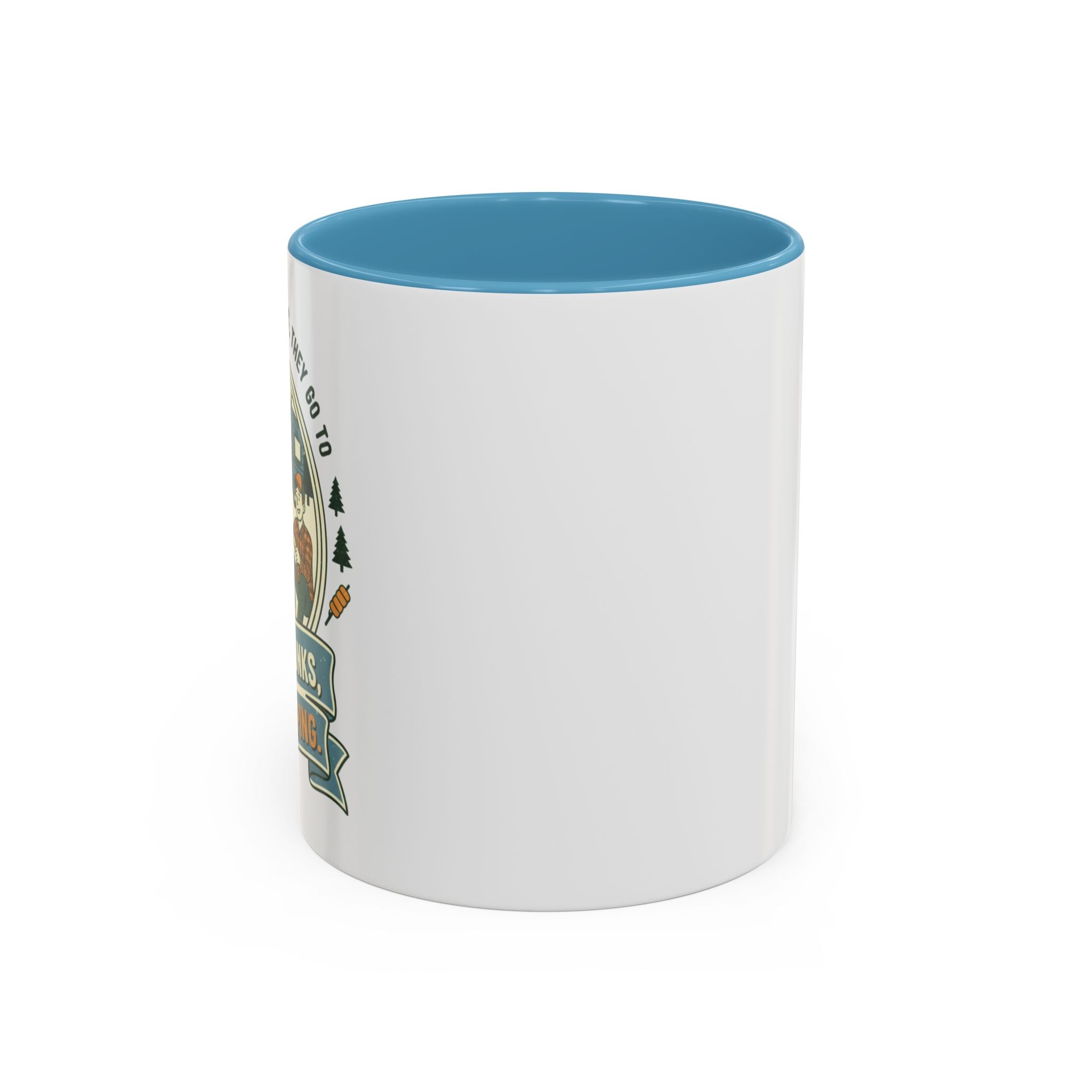 Adventure Camper Coffee Mug - "We are drunks, we go camping."(11/15oz)