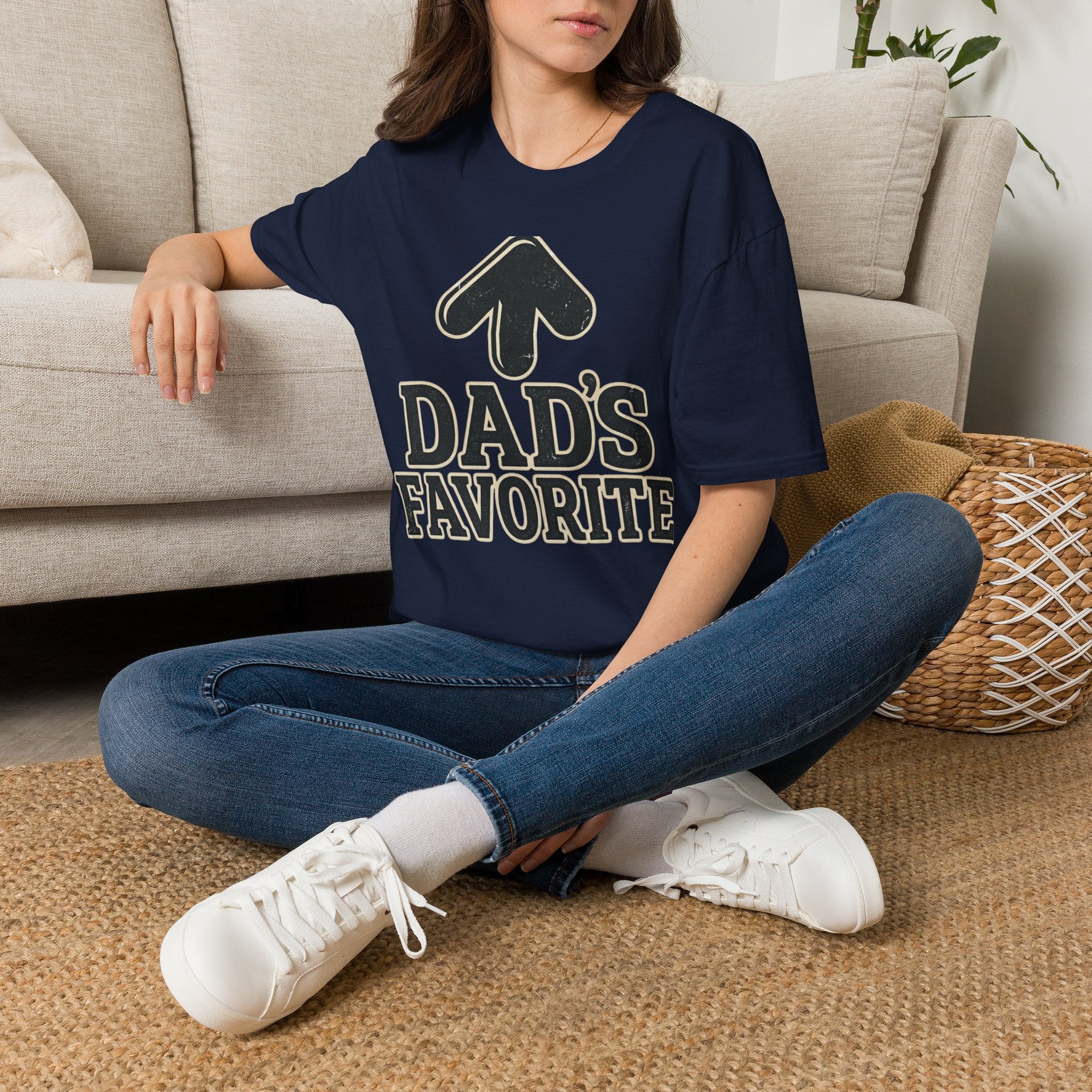 Dad’s Favorite T-Shirt —  Graphic Father’s Day Gift