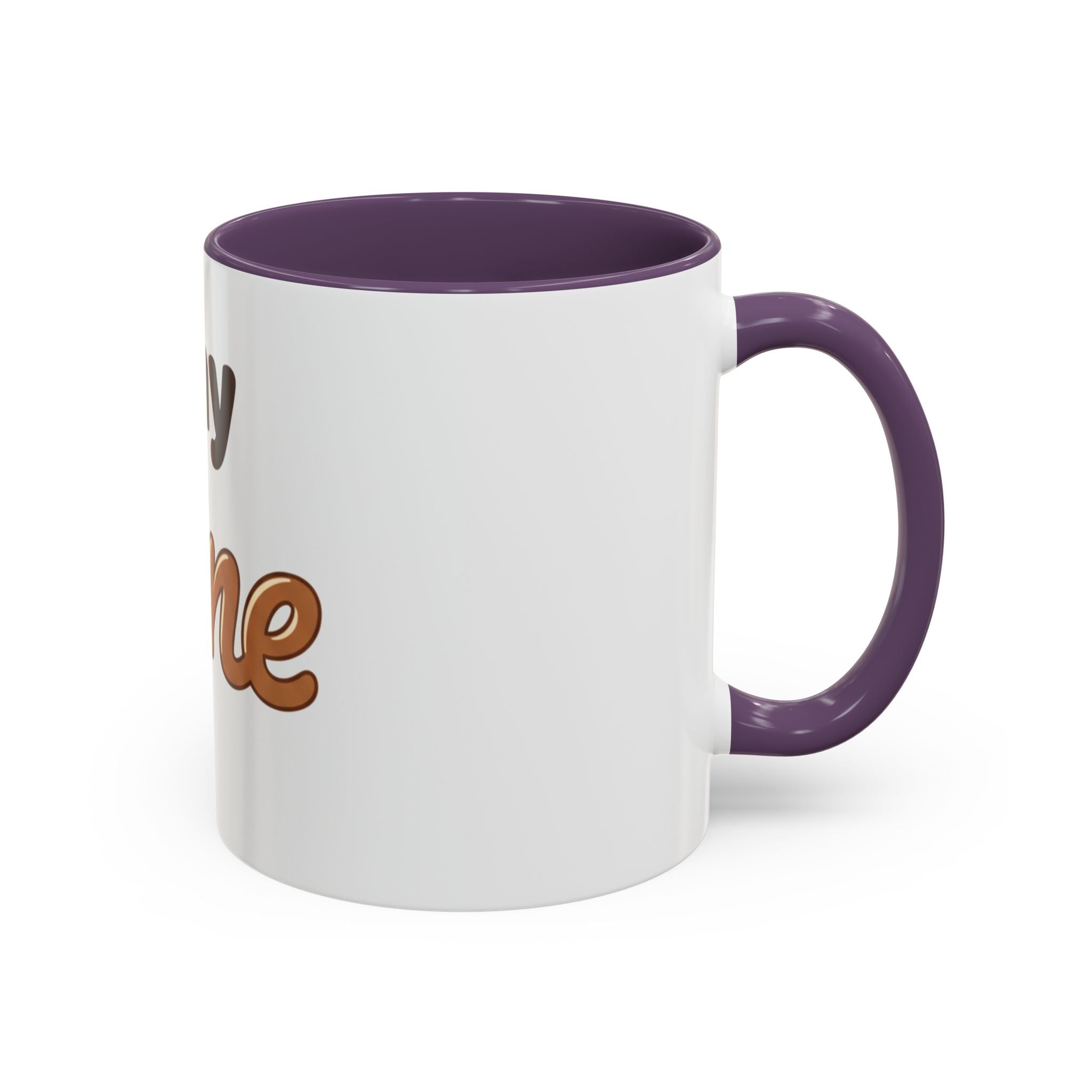 Coffee Is My Medicine Accent Mug – 11/15oz Ceramic Coffee Cup