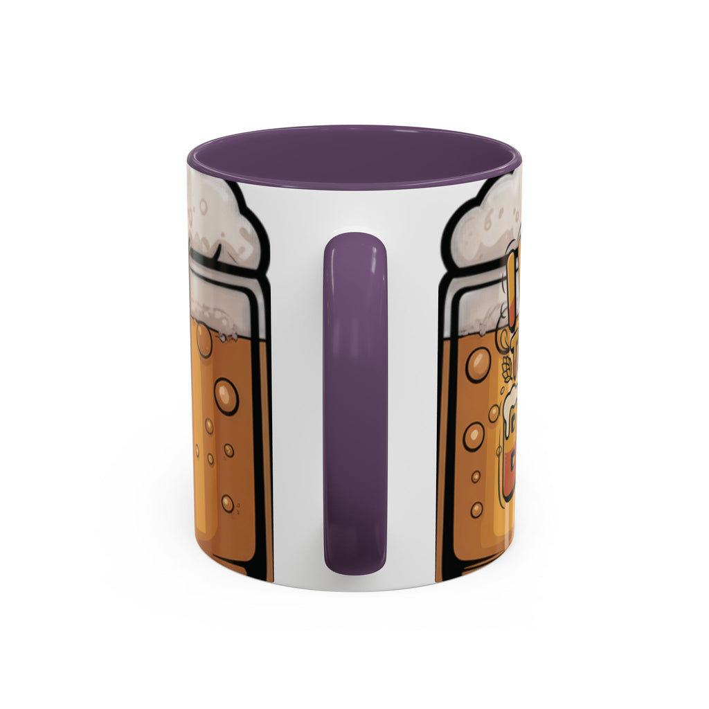 Beer Lover Coffee Mug — 'I WISH THIS WAS BEER' Fun Accent Mug (11/15oz)