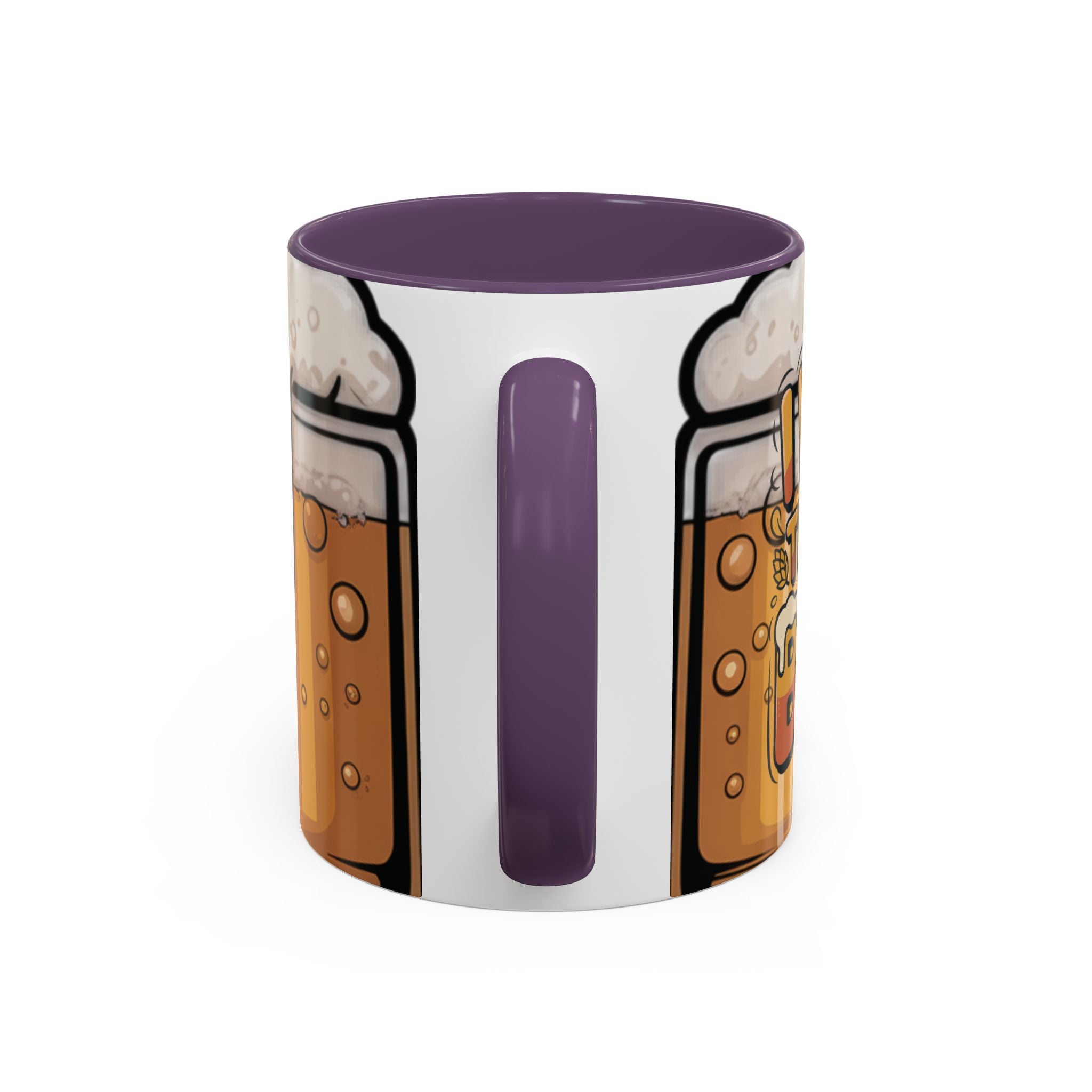 Beer Lover Coffee Mug — 'I WISH THIS WAS BEER' Fun Accent Mug (11/15oz)