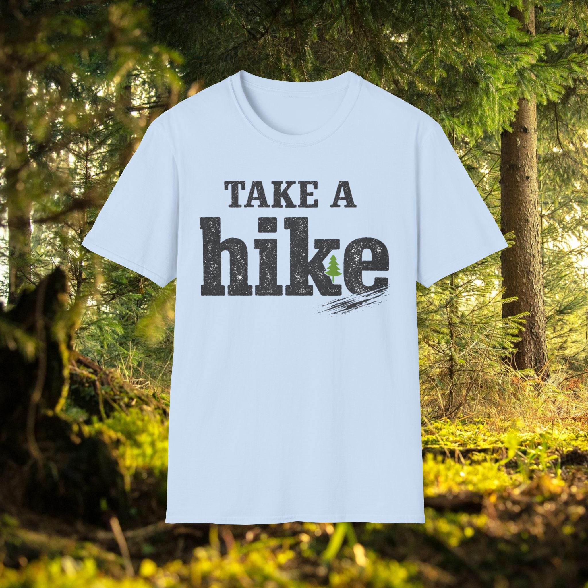 Take a Hike T-Shirt – Outdoor Hiking Shirt for Nature Lovers