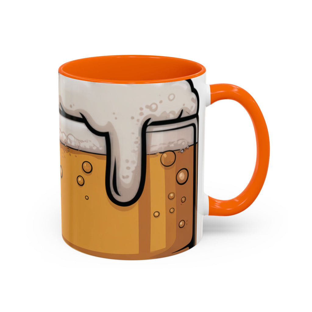 Beer Lover Coffee Mug — 'I WISH THIS WAS BEER' Fun Accent Mug (11/15oz)