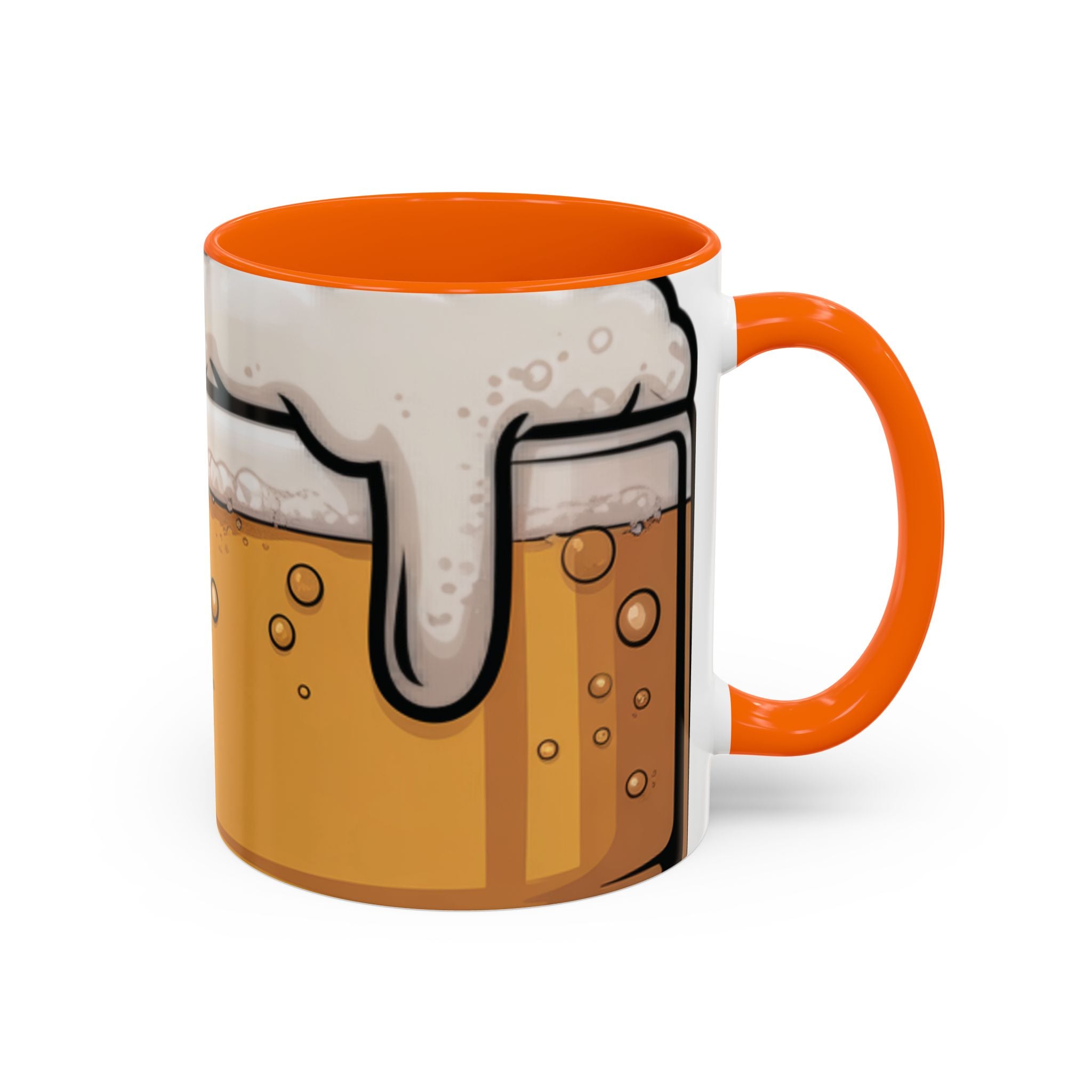 Beer Lover Coffee Mug — 'I WISH THIS WAS BEER' Fun Accent Mug (11/15oz)