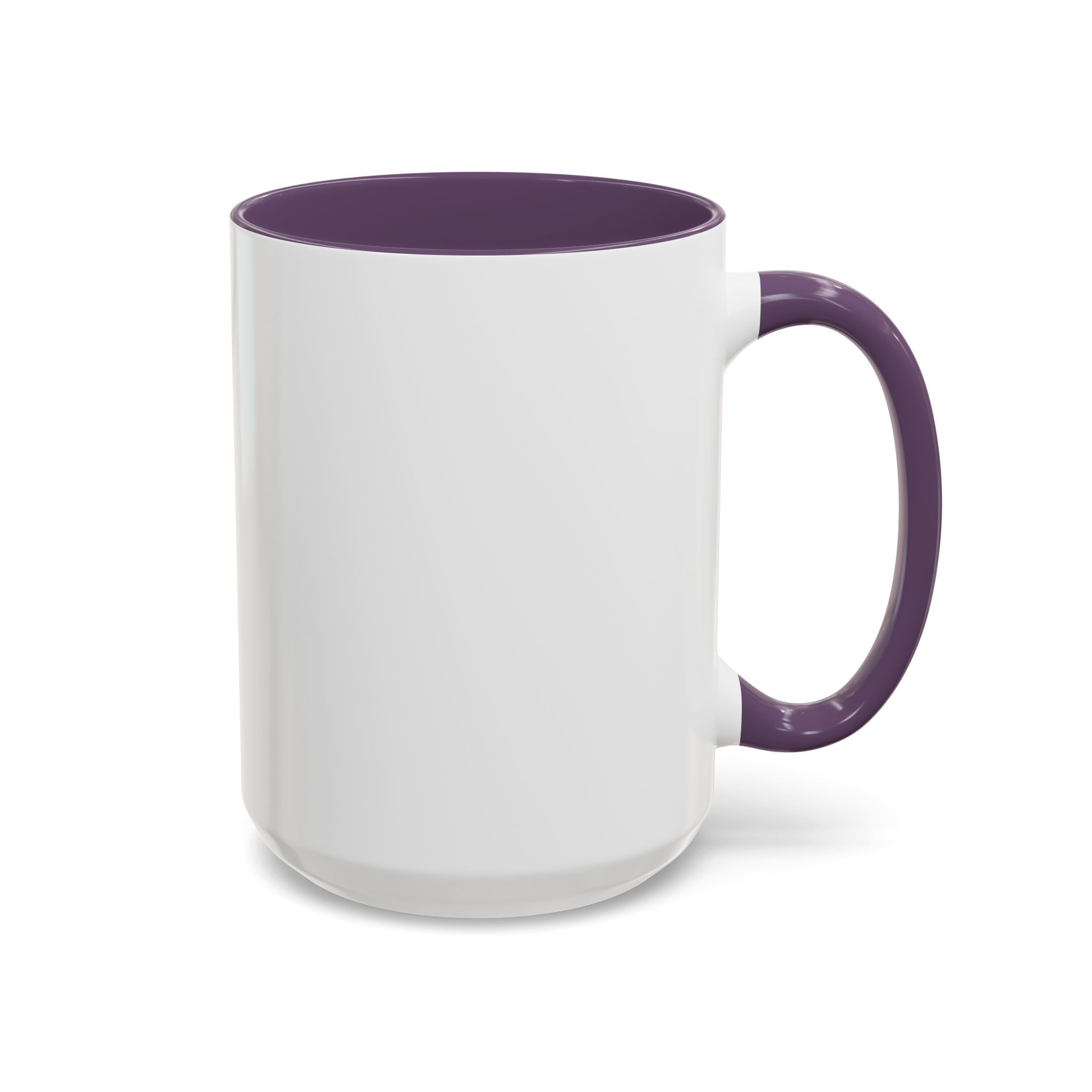 Coffee Mug — "Obsessive Coffee Disorder" Accent Ceramic Mug (11/15oz)