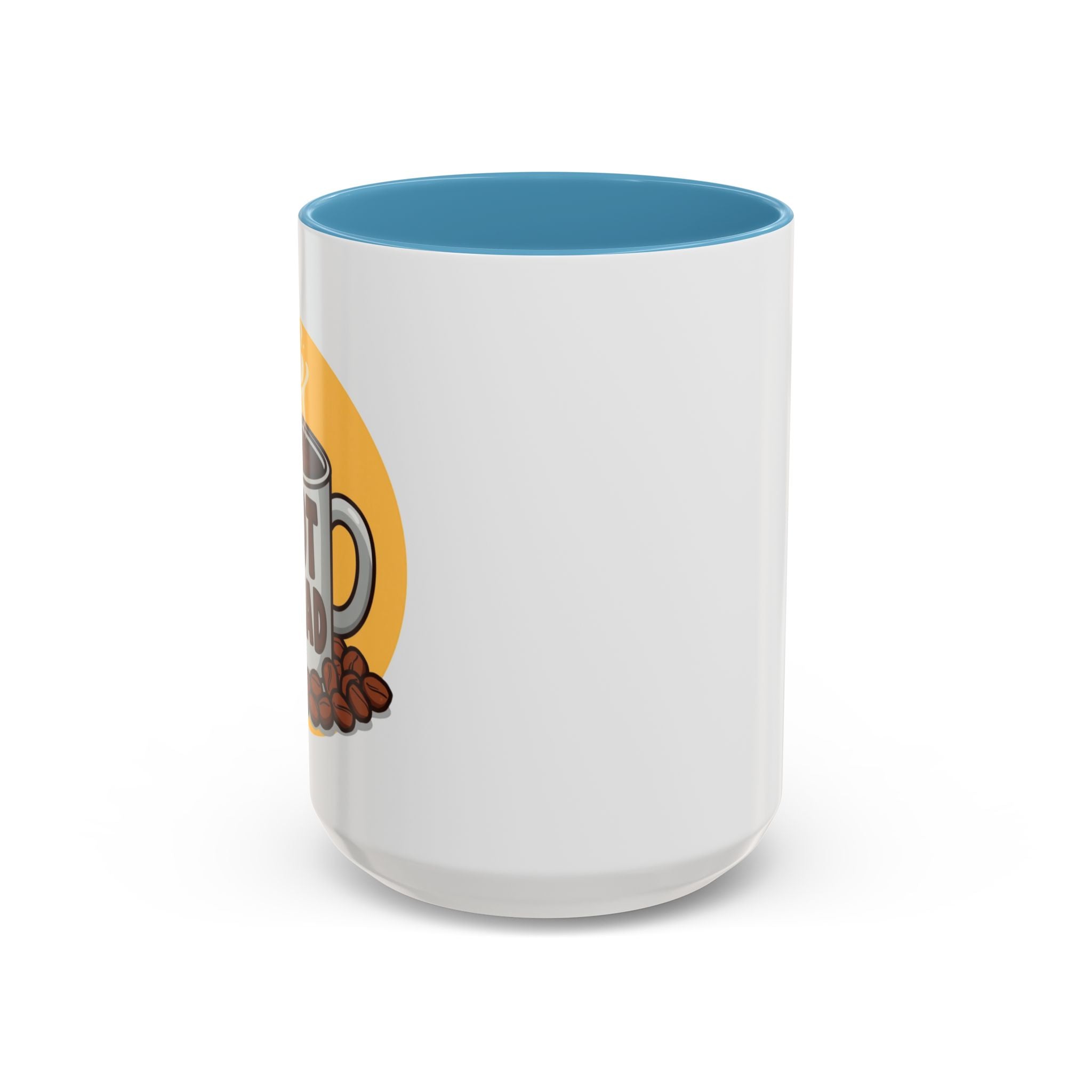 Coffee Mug - Funny coffee "Pot Head" Accent Mug (11/15oz)