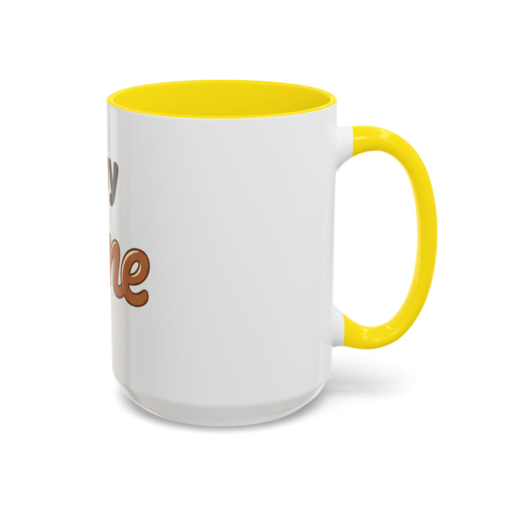 Coffee Is My Medicine Accent Mug – 11/15oz Ceramic Coffee Cup
