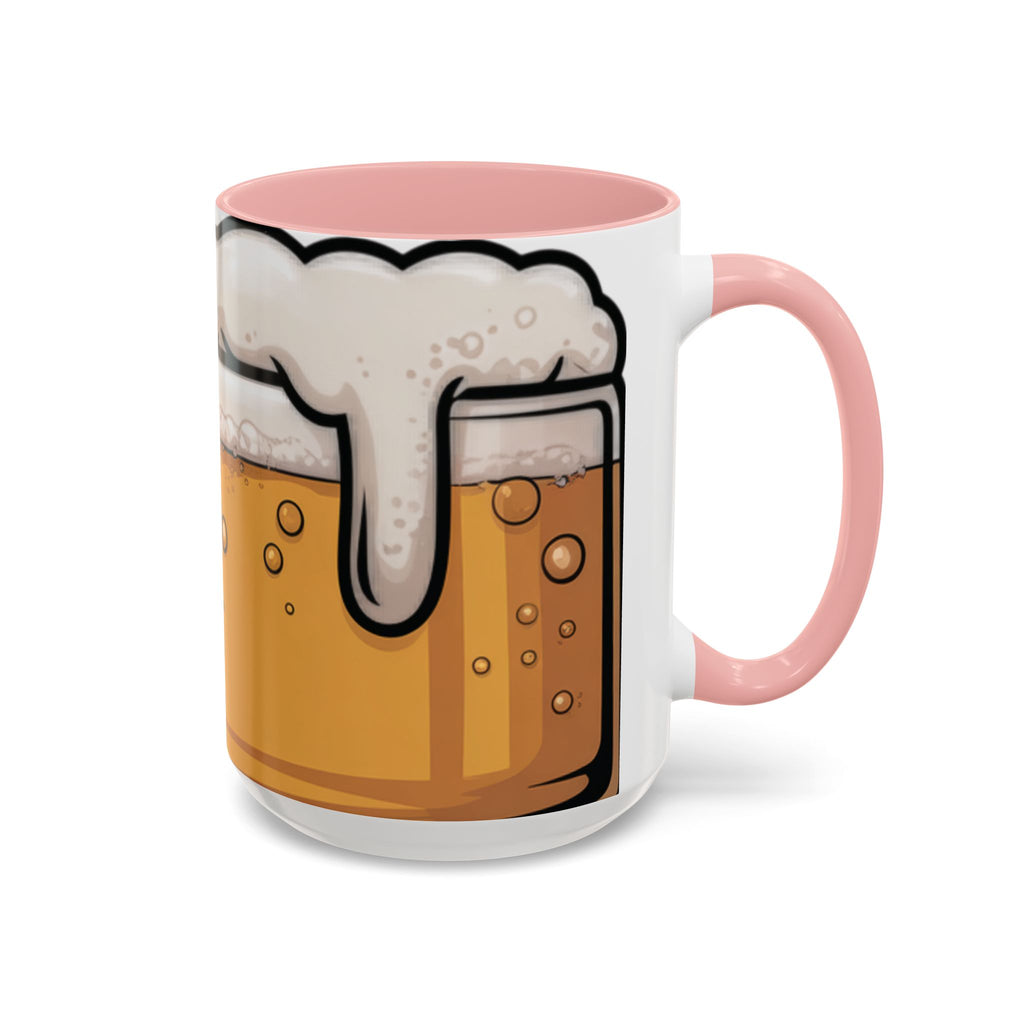 Beer Lover Coffee Mug — 'I WISH THIS WAS BEER' Fun Accent Mug (11/15oz)