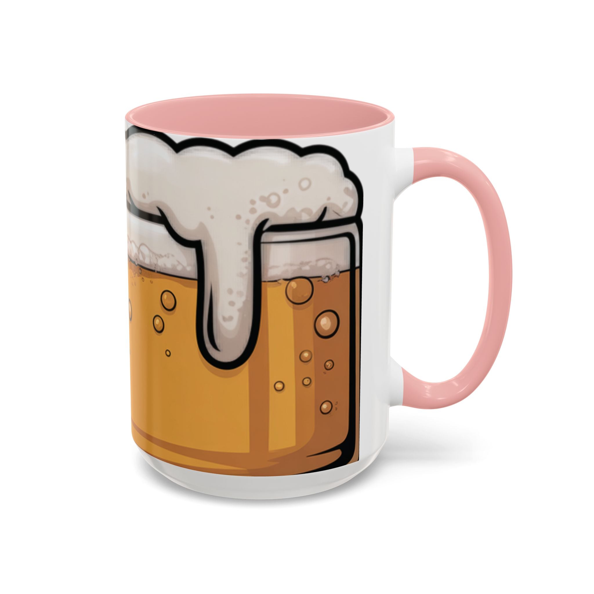 Beer Lover Coffee Mug — 'I WISH THIS WAS BEER' Fun Accent Mug (11/15oz)
