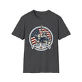 America 250 Years T-Shirt – Statue of Liberty Vintage Flag Graphic