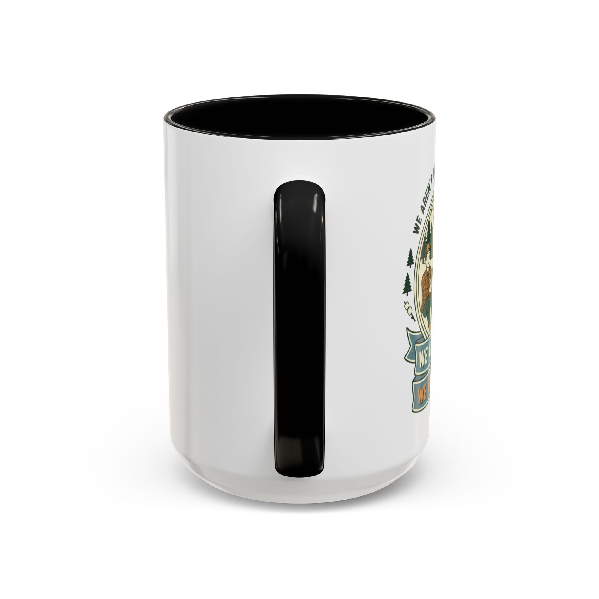 Adventure Camper Coffee Mug - "We are drunks, we go camping."(11/15oz)