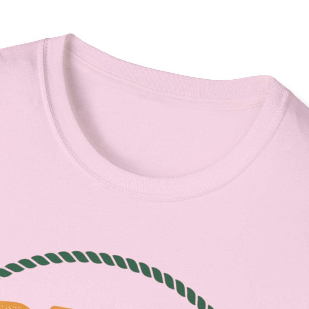 Beer Camping T-Shirt — "Because no great camping story started with a salad."
