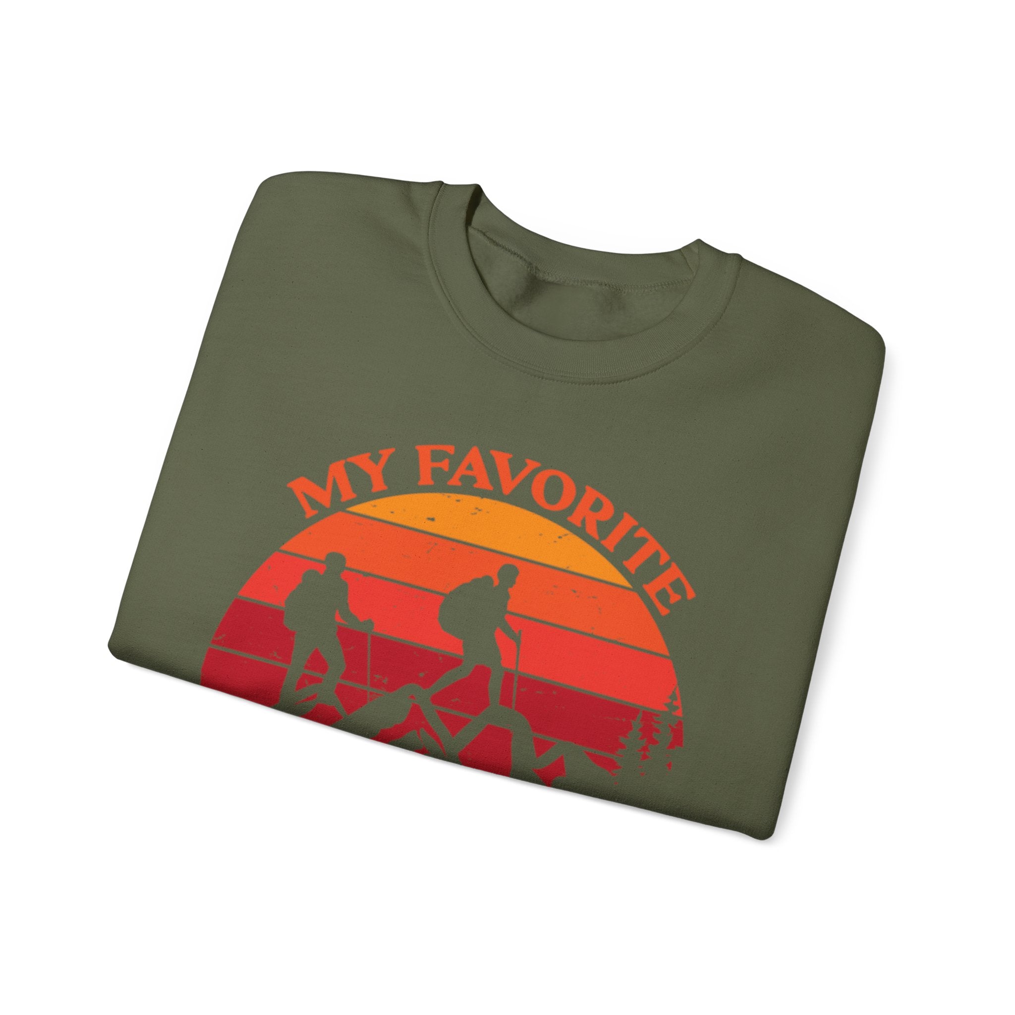 Playful Mountain Mom Graphic Crew
