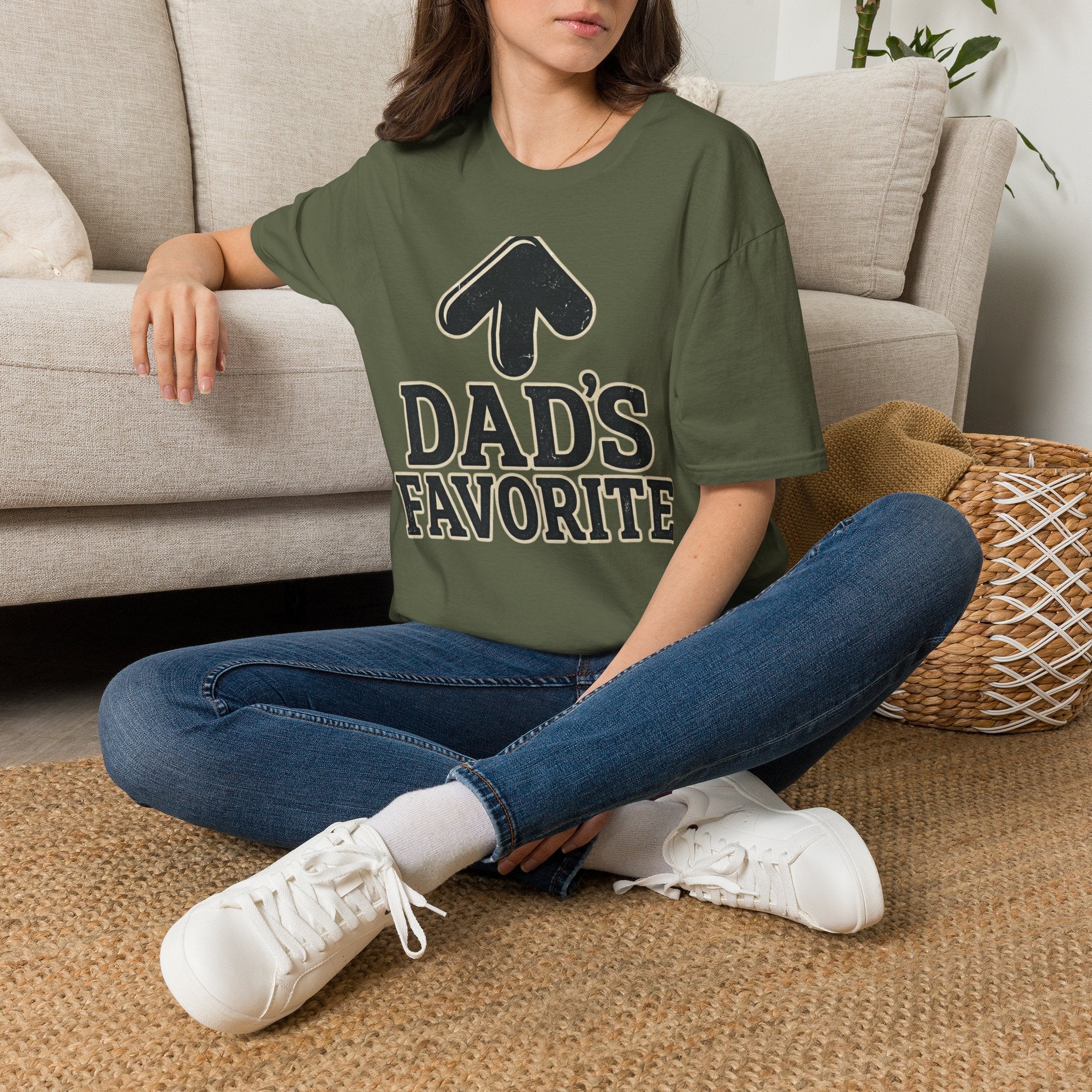 Dad’s Favorite T-Shirt —  Graphic Father’s Day Gift