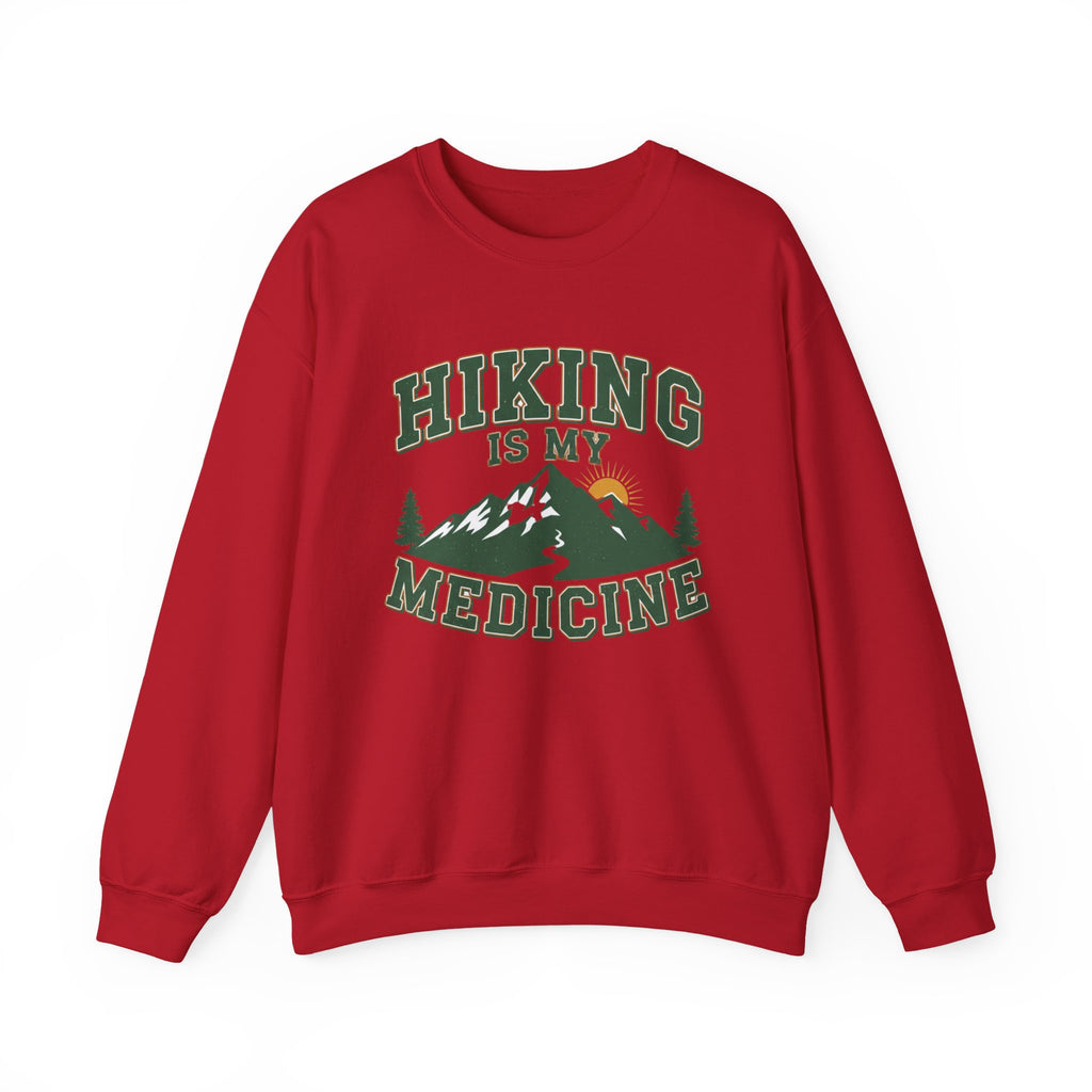 Hiking Is My Medicine Sweatshirt
