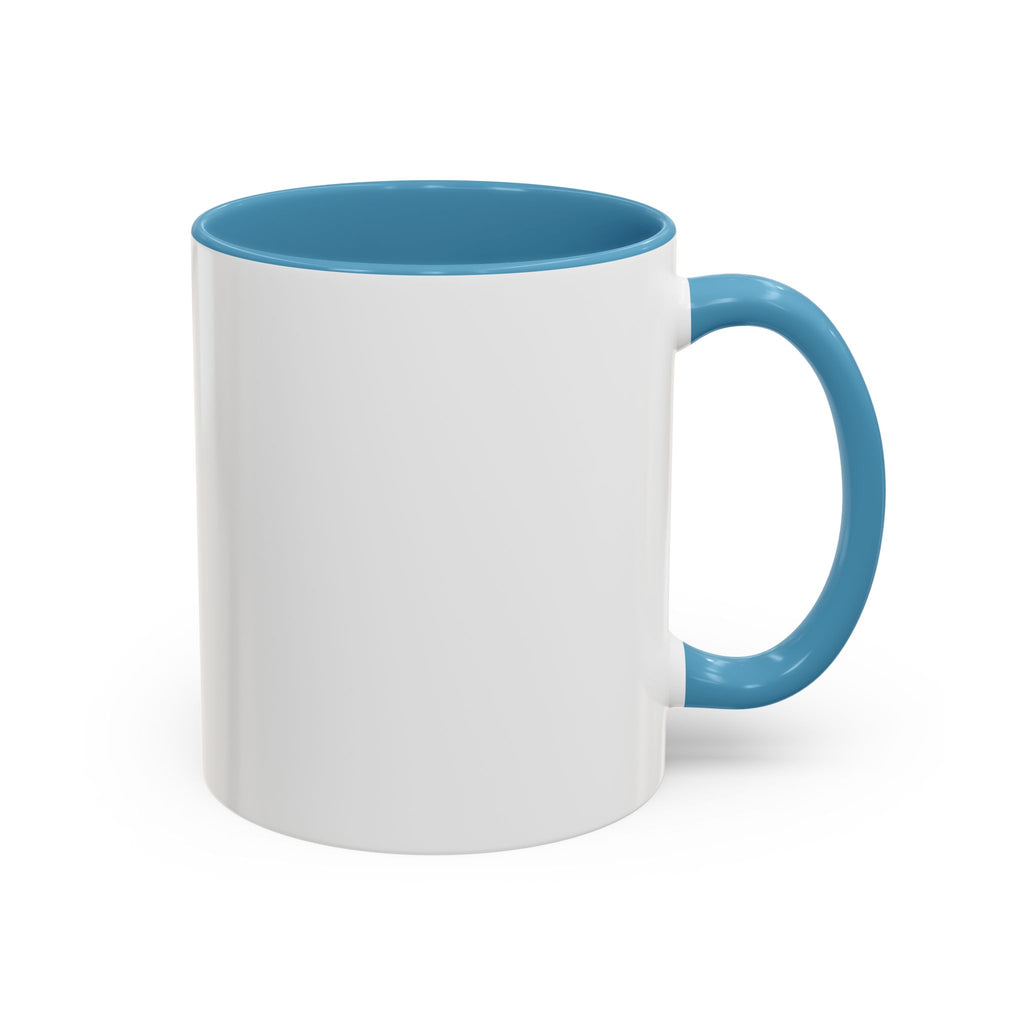 Coffee Mug — "Obsessive Coffee Disorder" Accent Ceramic Mug (11/15oz)