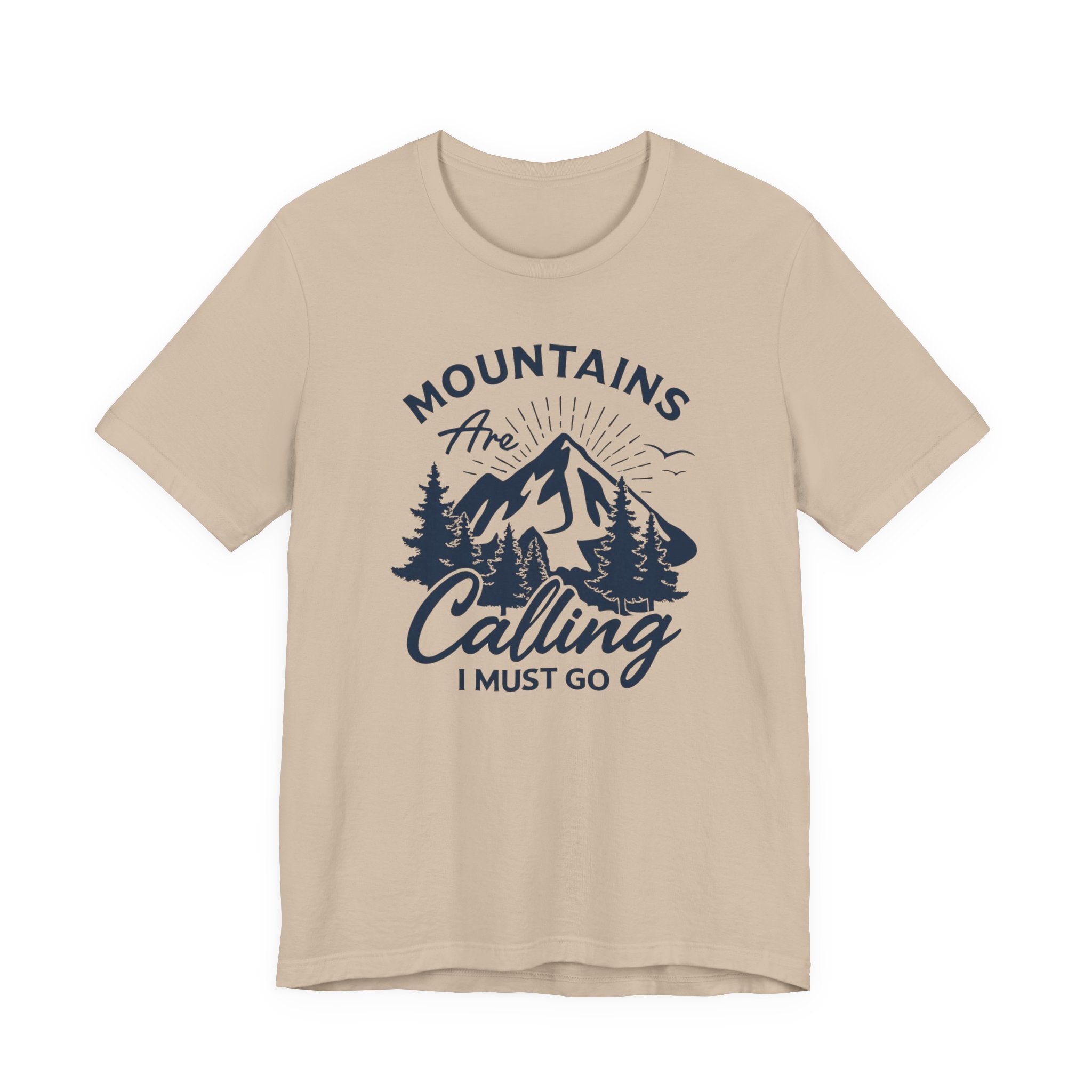 Chase Peaks Calling Tee