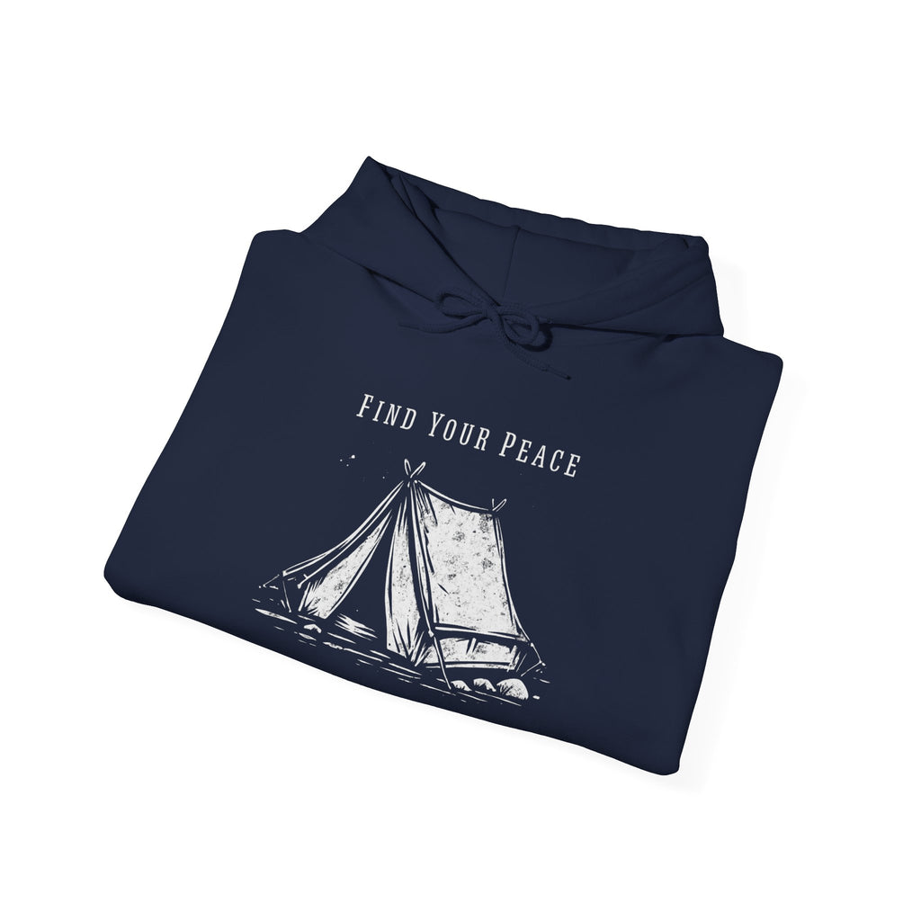 Embrace Calm Tent Sweatshirt