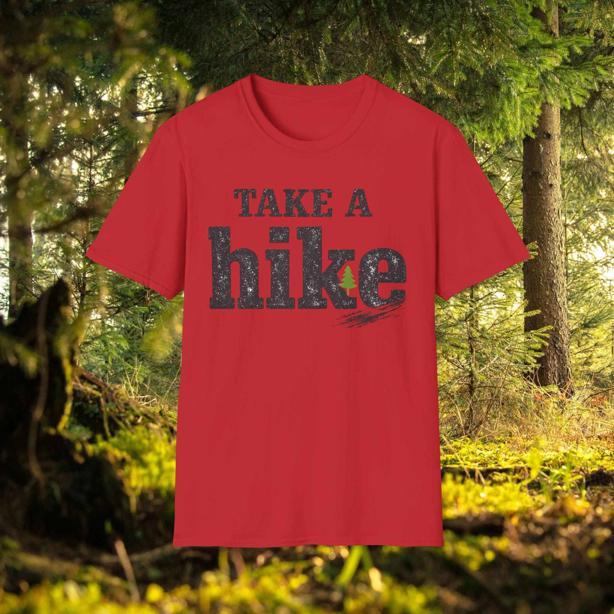 Take a Hike T-Shirt – Outdoor Hiking Shirt for Nature Lovers