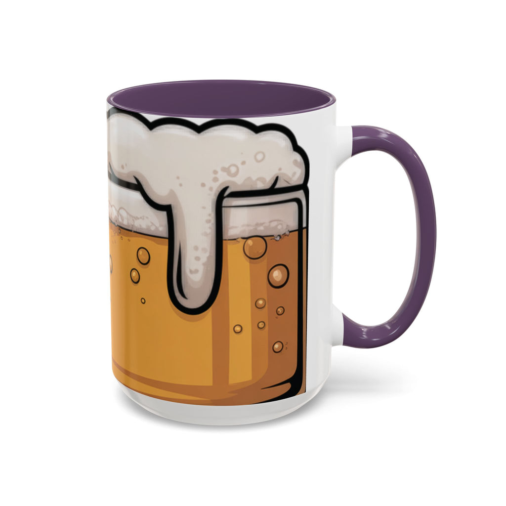 Beer Lover Coffee Mug — 'I WISH THIS WAS BEER' Fun Accent Mug (11/15oz)