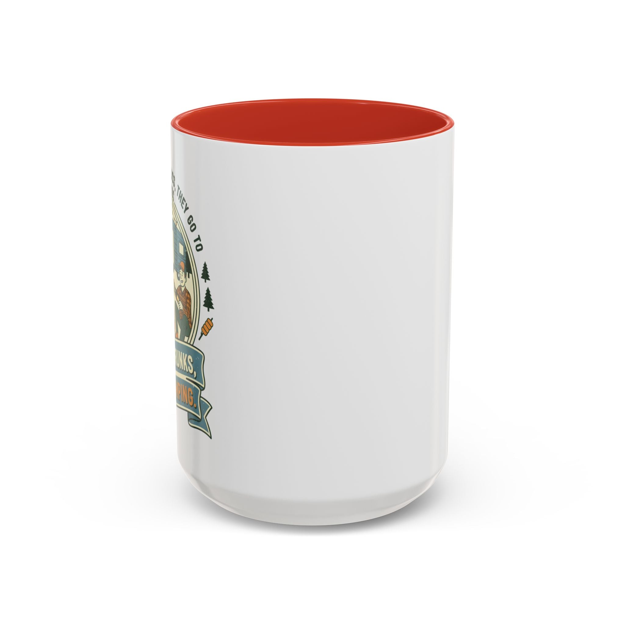 Adventure Camper Coffee Mug - "We are drunks, we go camping."(11/15oz)
