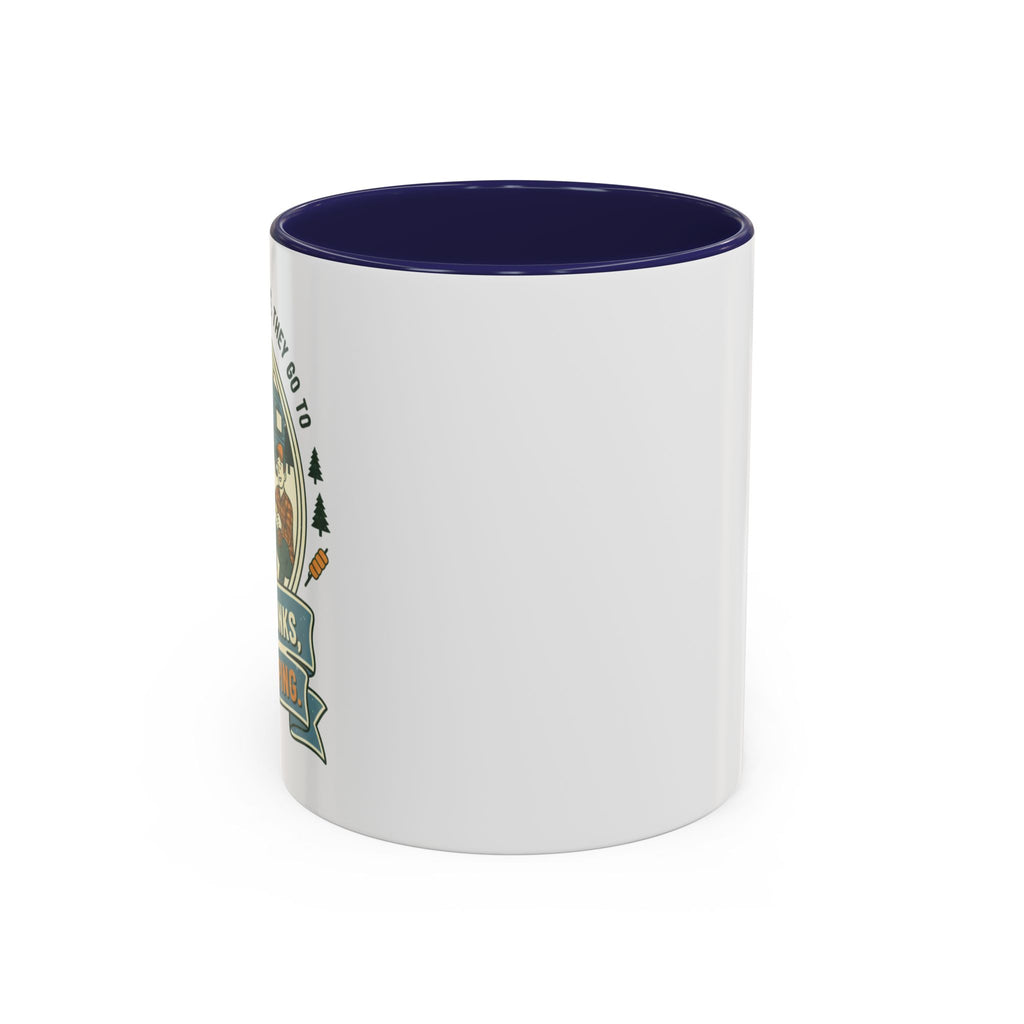 Adventure Camper Coffee Mug - "We are drunks, we go camping."(11/15oz)