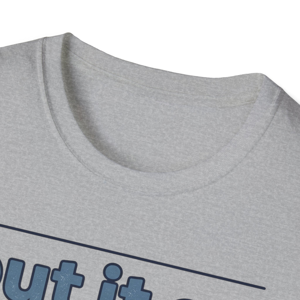 T-Shirt - "Put It On My Dad's Tab" Funny Family Father's Day Tee