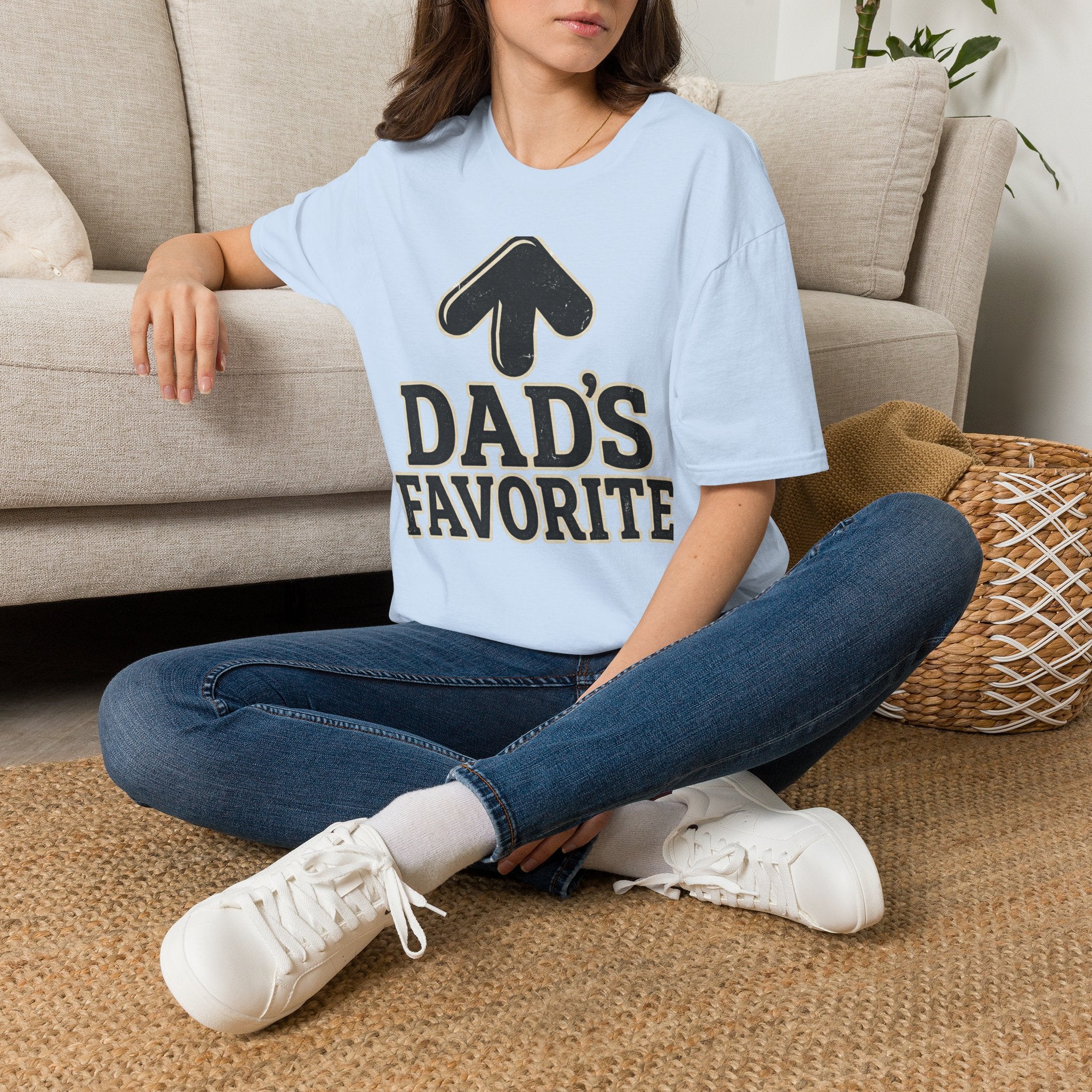 Dad’s Favorite T-Shirt —  Graphic Father’s Day Gift