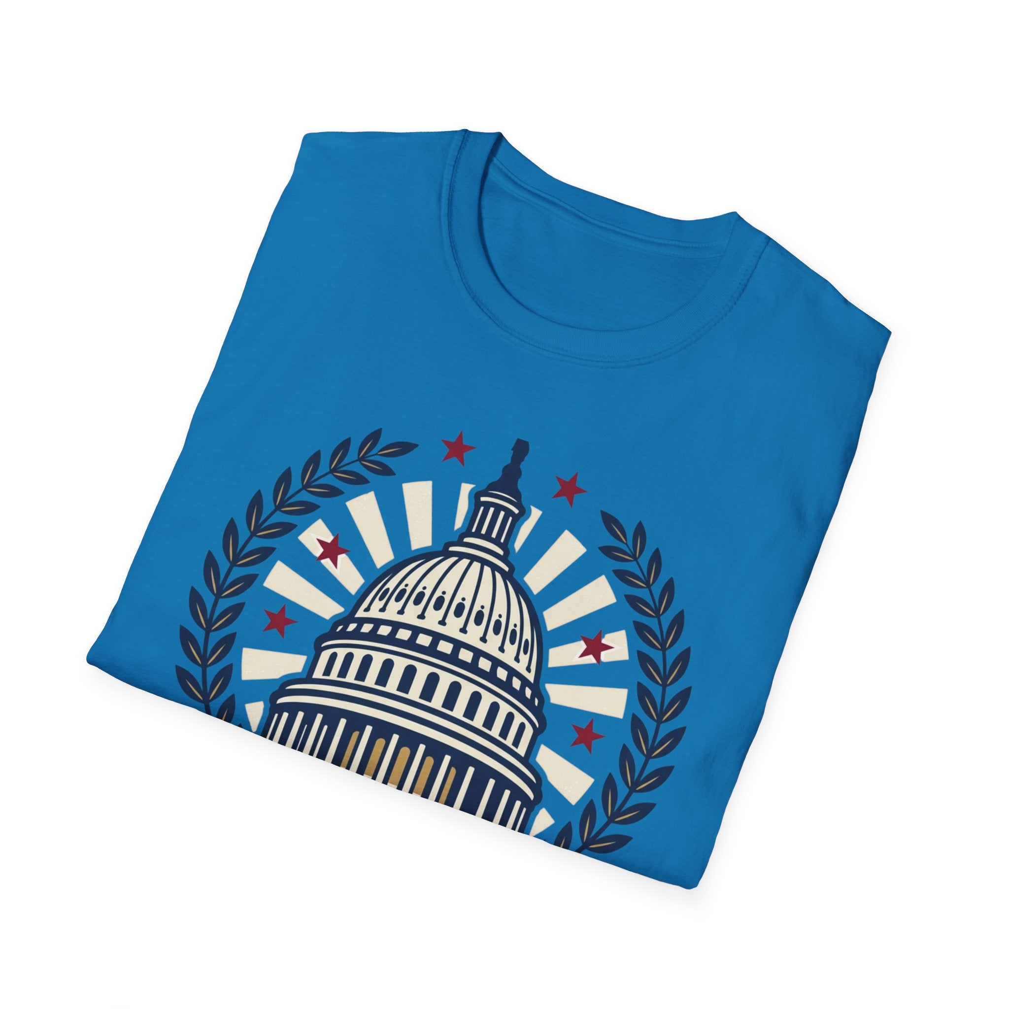 America's 250th Capitol T-Shirt — Patriotic USA Bicentennial Celebration Tee