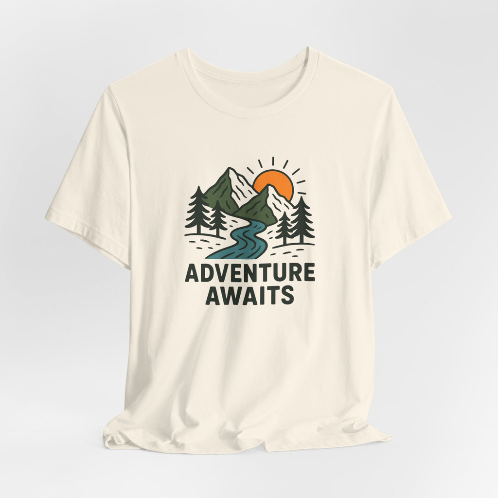 Roam-Ready Adventure Awaits Tee